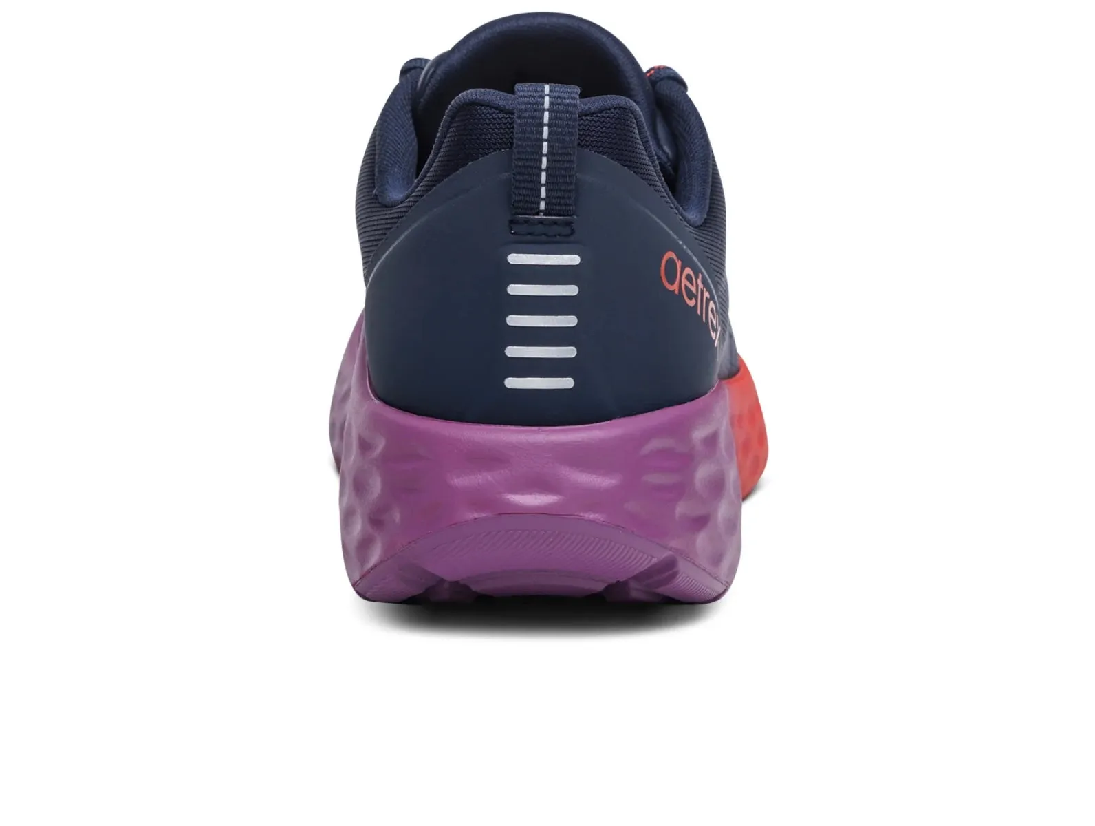 Aetrex Danika Arch Support AP115 W35 - Navy Coral
