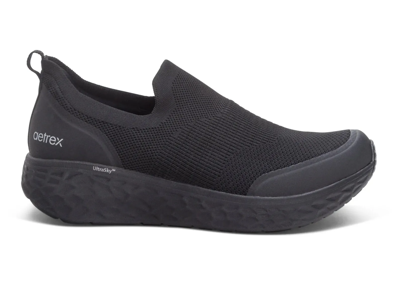 Aetrex Dash Arch Support Slip On AP951 M41 - Black