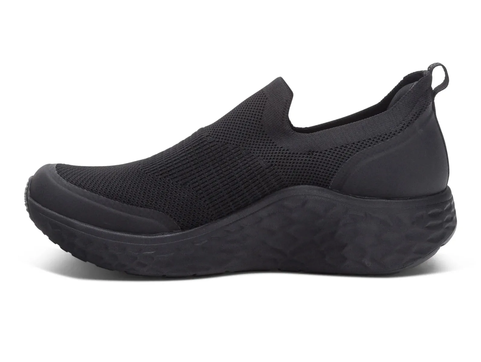 Aetrex Dash Arch Support Slip On AP951 M41 - Black