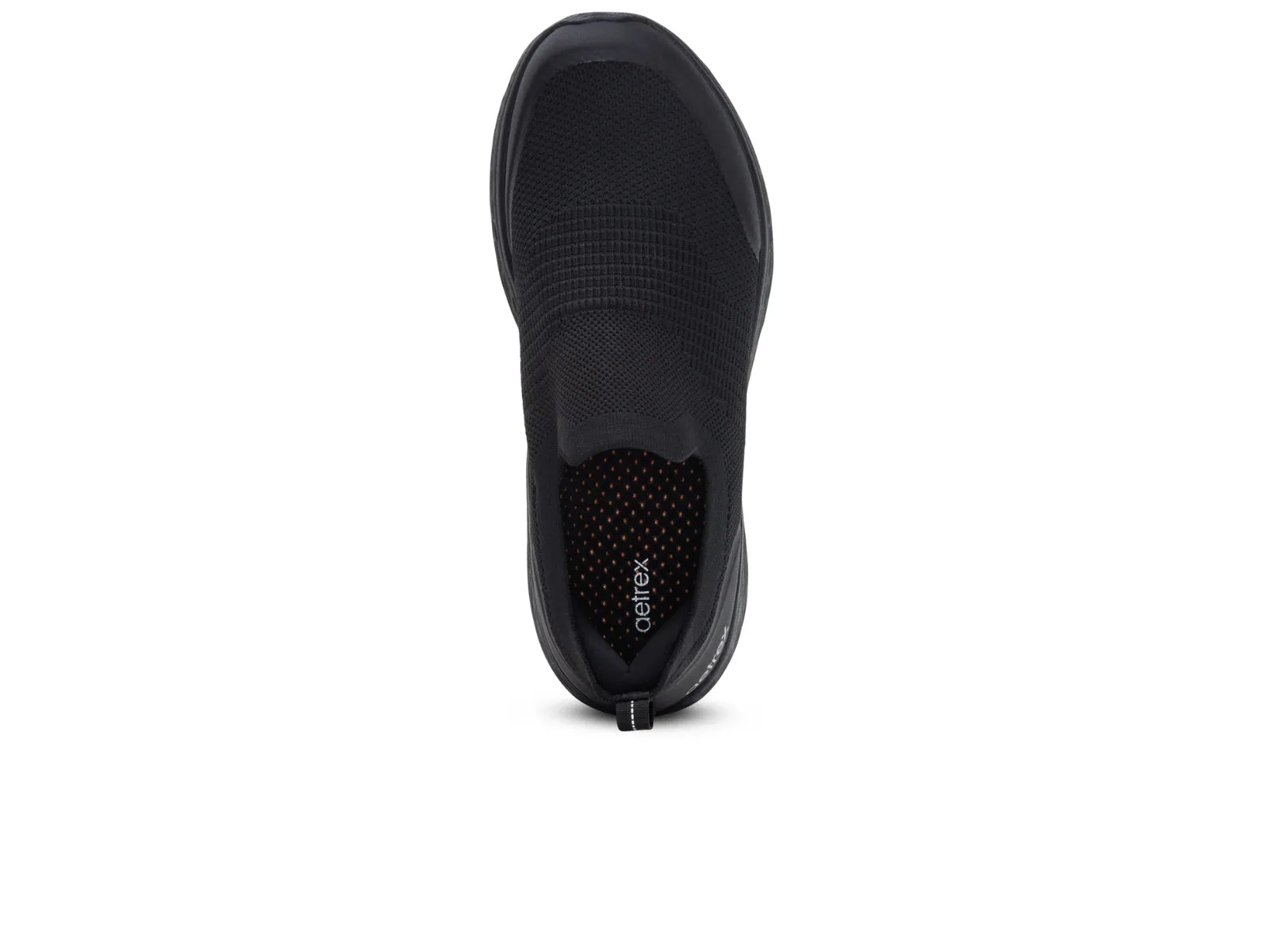 Aetrex Dash Arch Support Slip On AP951 M41 - Black