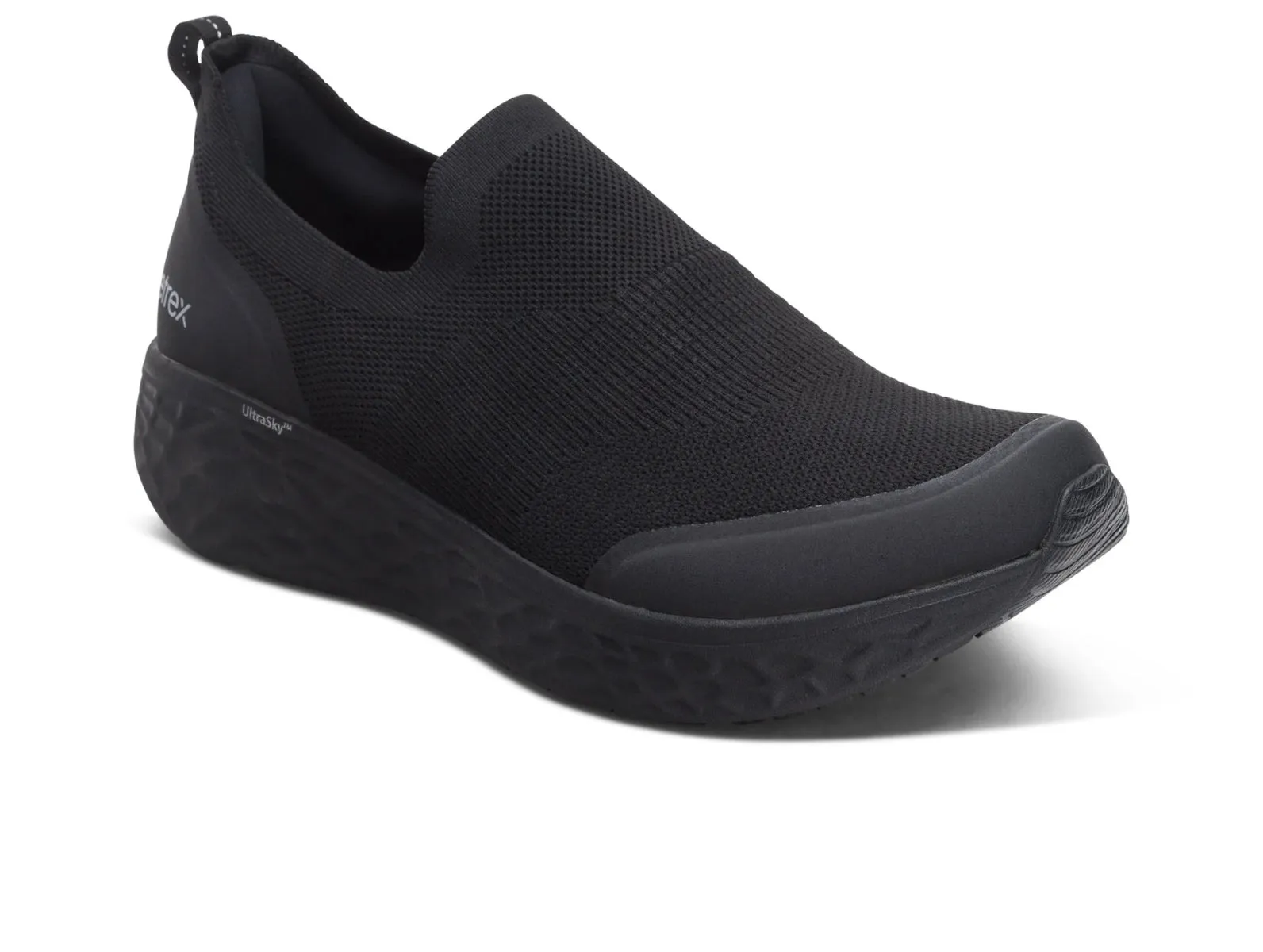 Aetrex Dash Arch Support Slip On AP951 M41 - Black