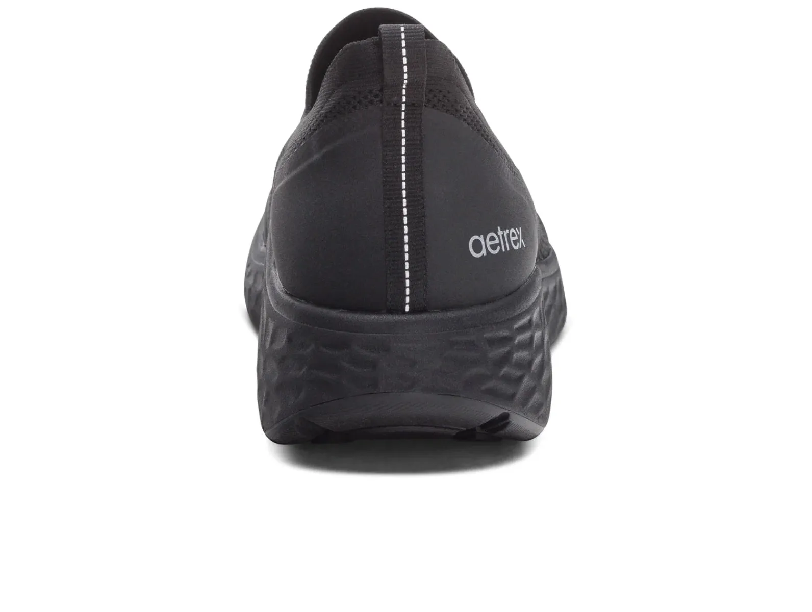 Aetrex Dash Arch Support Slip On AP951 M41 - Black