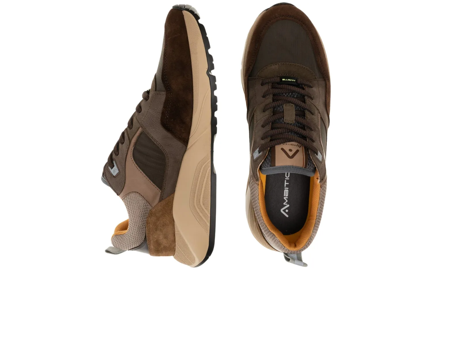 Ambitious 13395 Strider - Brown Combi