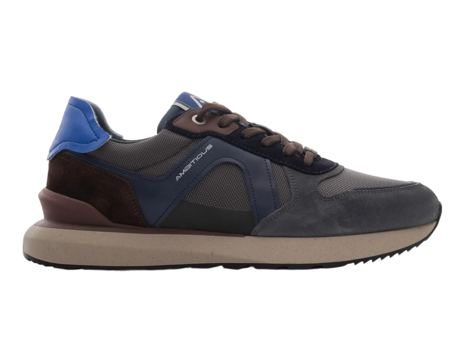 Ambitious 13644 Owens - Grey Navy