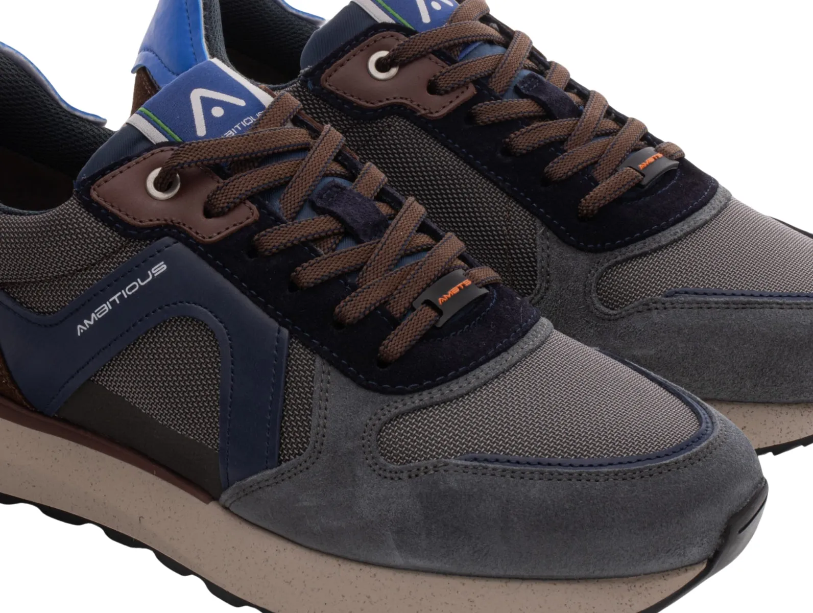 Ambitious 13644 Owens - Grey Navy