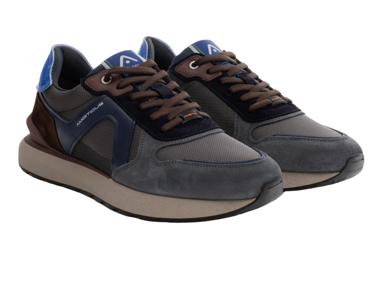 Ambitious 13644 Owens - Grey Navy