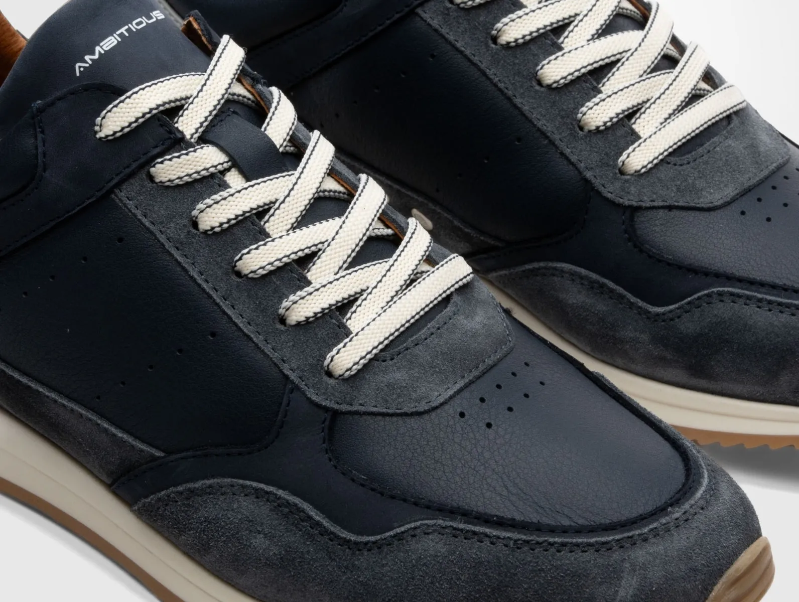 Ambitious SLOW Classic Sneaker 13425B - Navy Blue