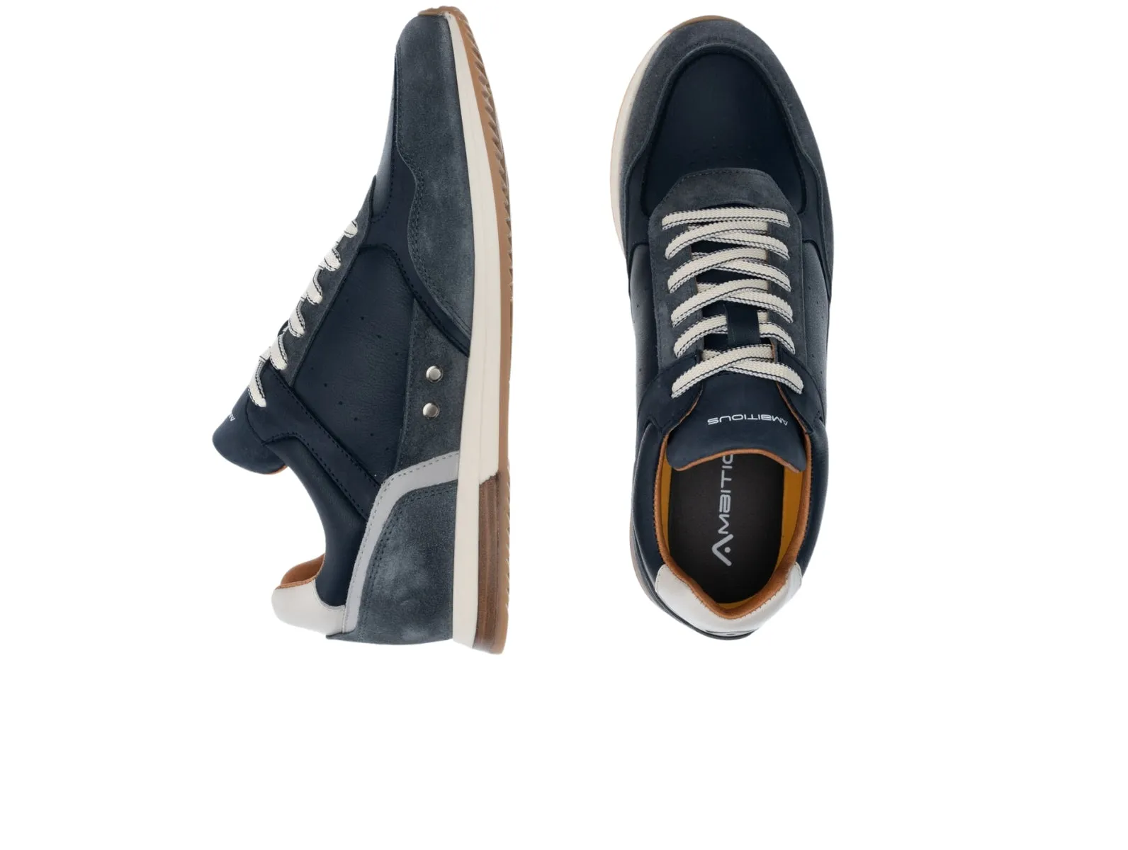 Ambitious SLOW Classic Sneaker 13425B - Navy Blue