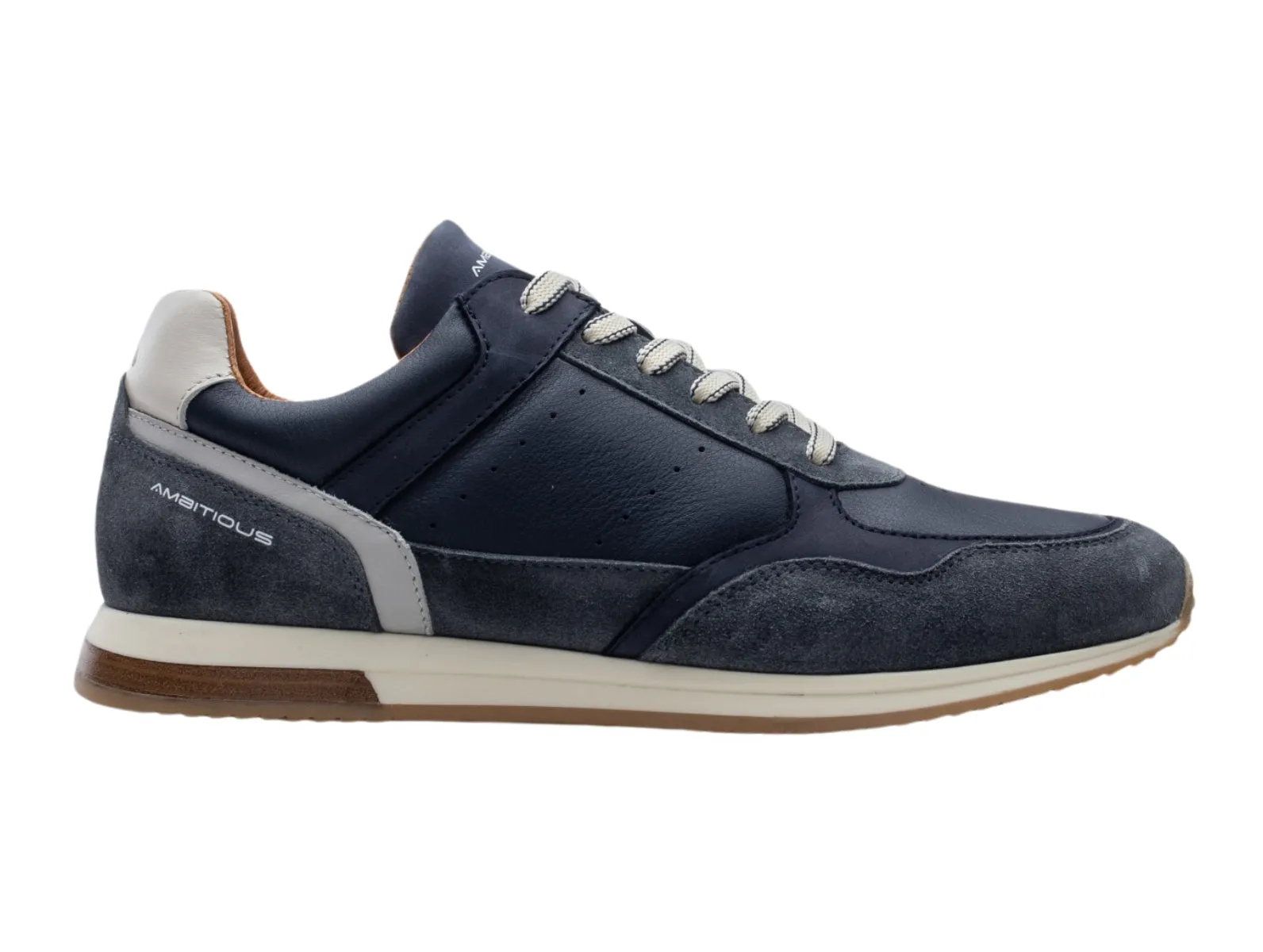 Ambitious SLOW Classic Sneaker 13425B - Navy Blue