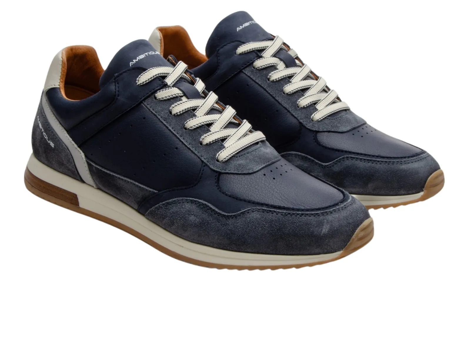 Ambitious SLOW Classic Sneaker 13425B - Navy Blue