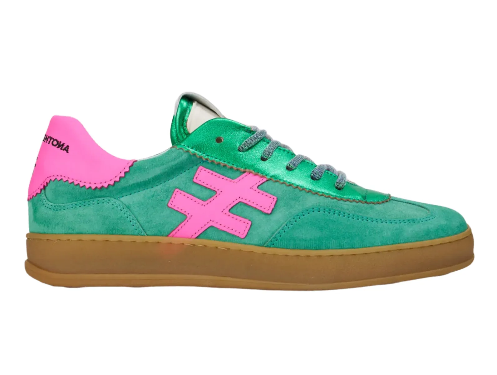 Another Trend A032 1162 - Green Pink