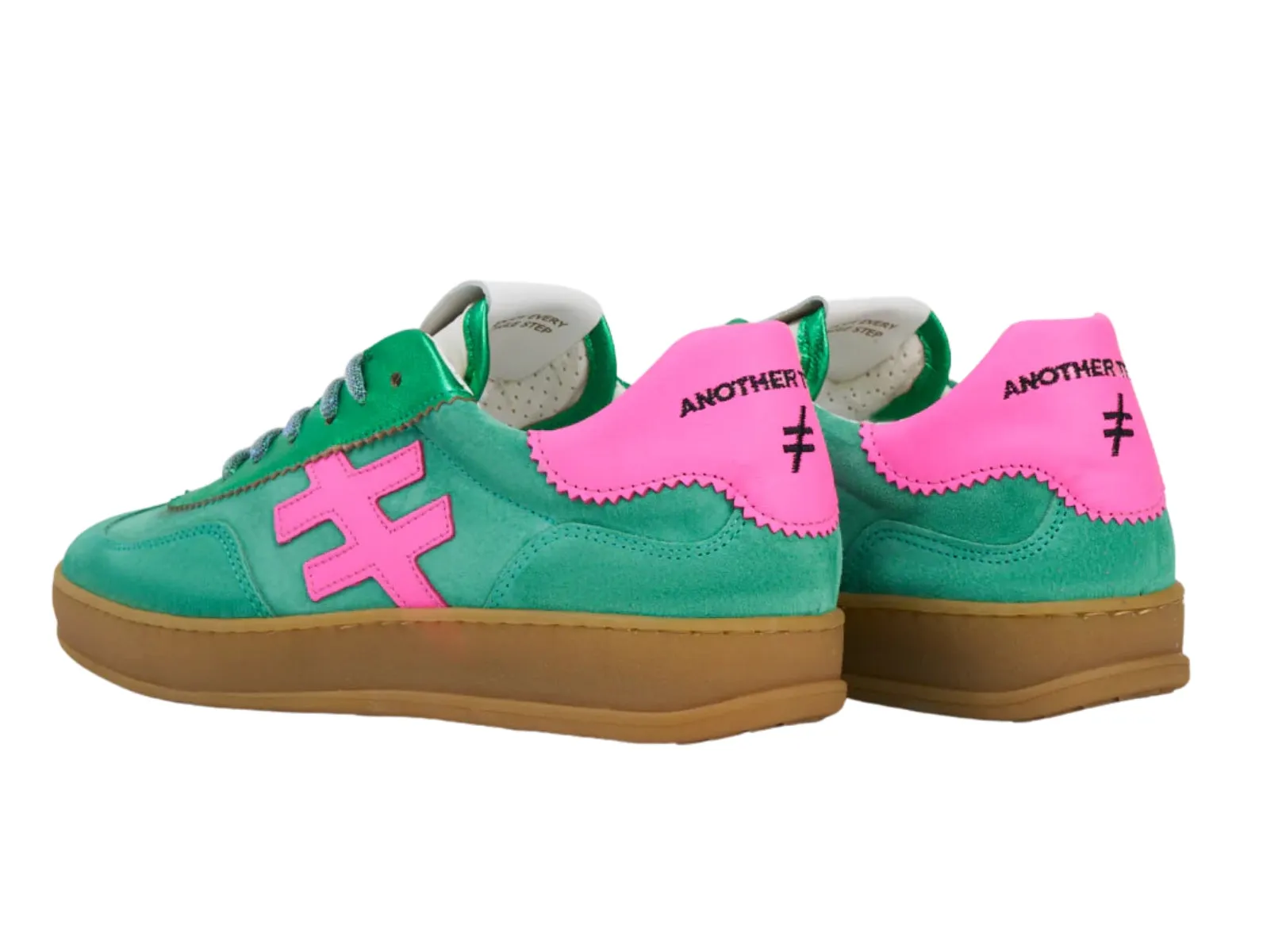 Another Trend A032 1162 - Green Pink