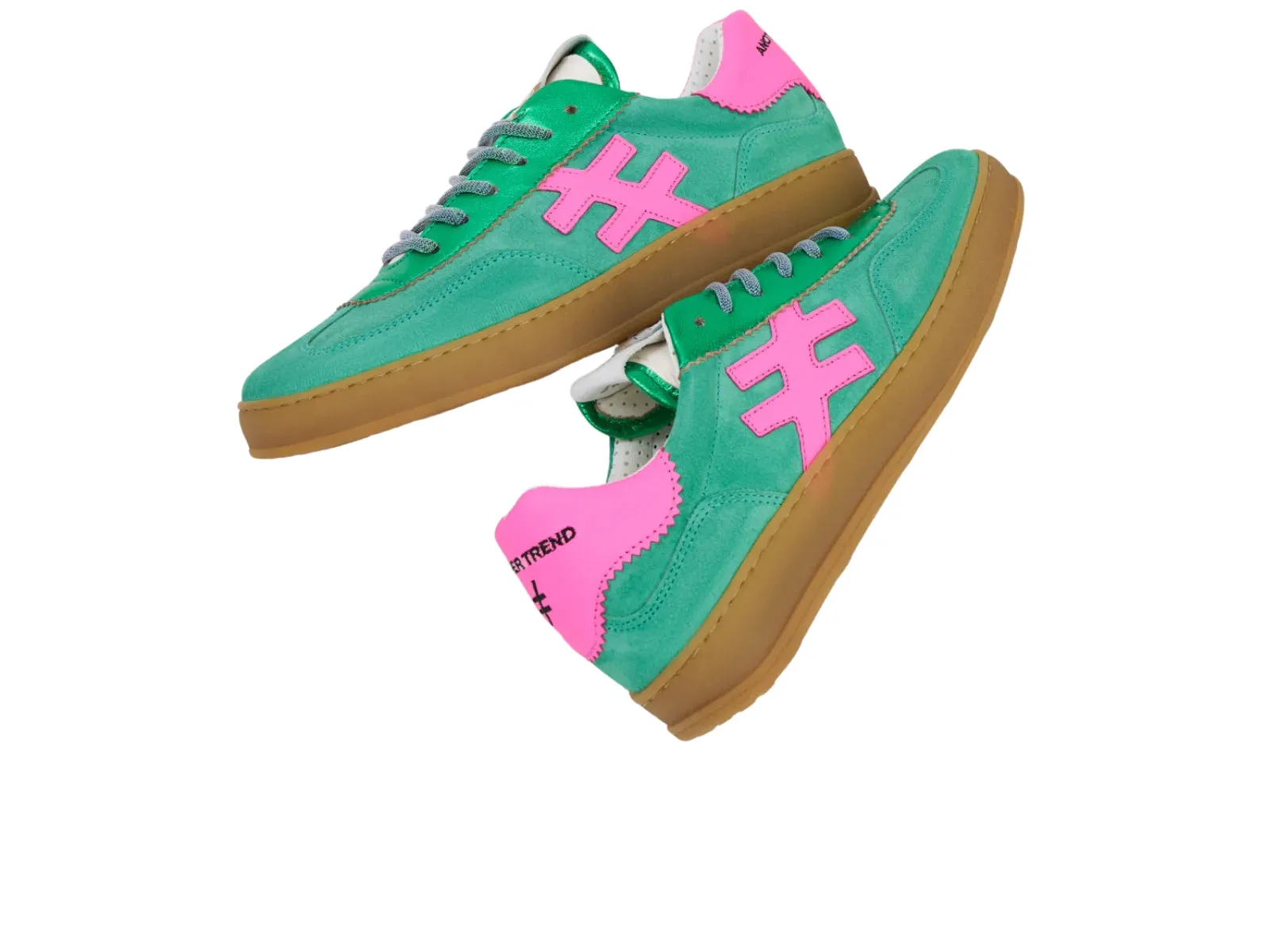 Another Trend A032 1162 - Green Pink