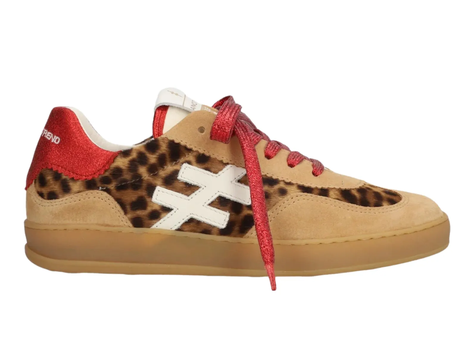 Another Trend A032 7902 - Leopard Red