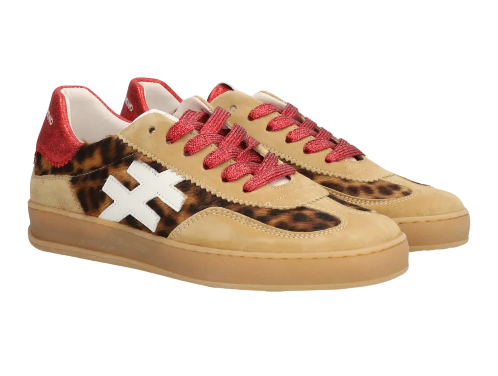 Another Trend A032 7902 - Leopard Red