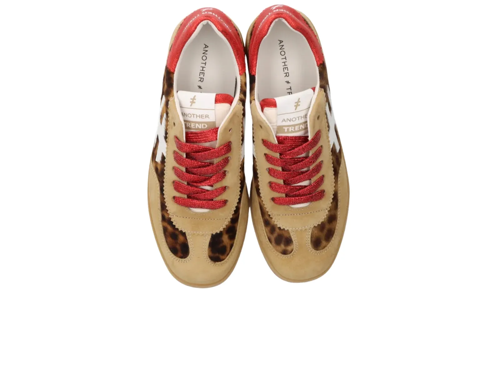 Another Trend A032 7902 - Leopard Red