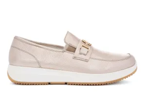 Ara 12-25528-08 Osaka – Gold Sand Leather Loafer