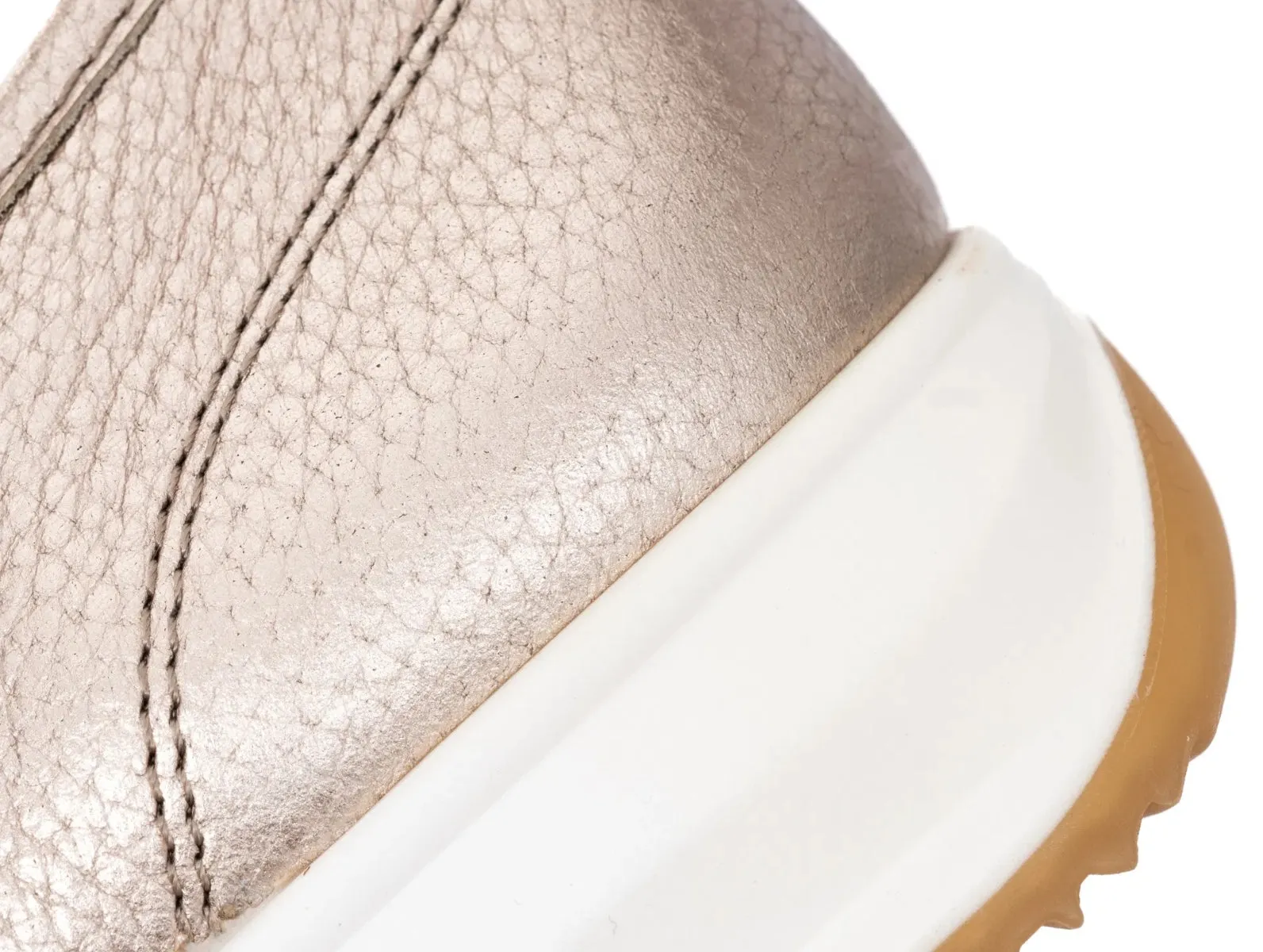 Ara 12-25528-08 Osaka – Gold Sand Leather Loafer