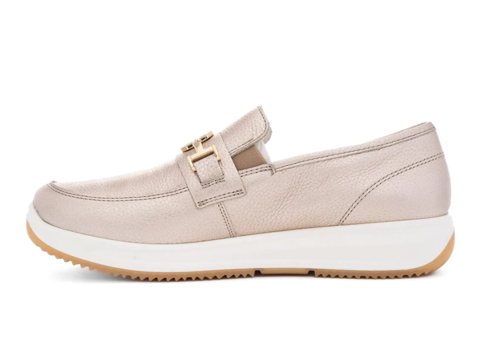 Ara 12-25528-08 Osaka – Gold Sand Leather Loafer