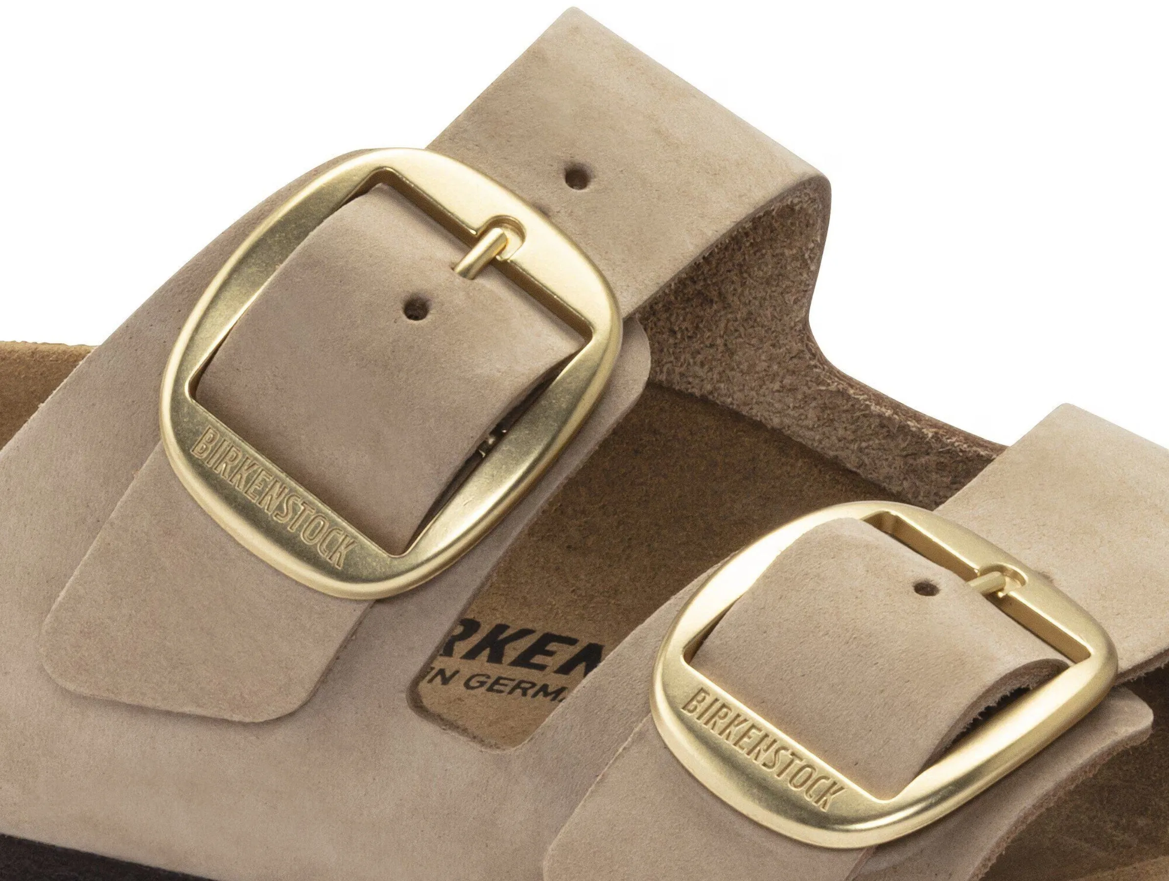 Birkenstock 1024064 Arizona Big Buckle Narrow - Sandcastle