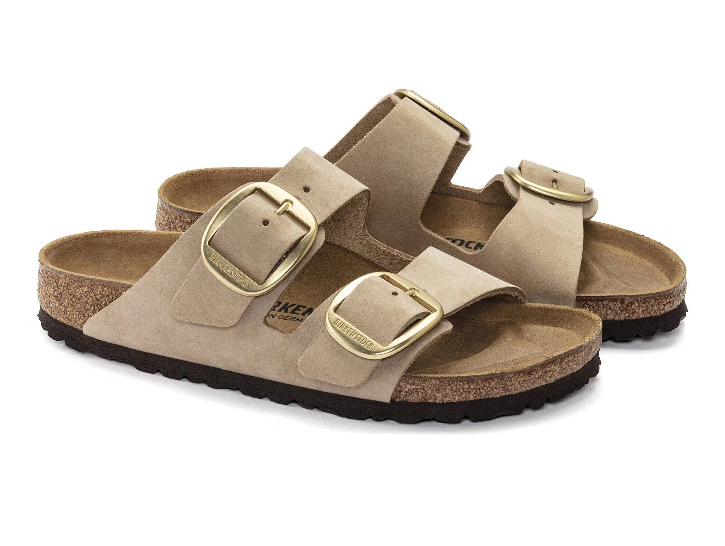 Birkenstock 1024064 Arizona Big Buckle Narrow - Sandcastle