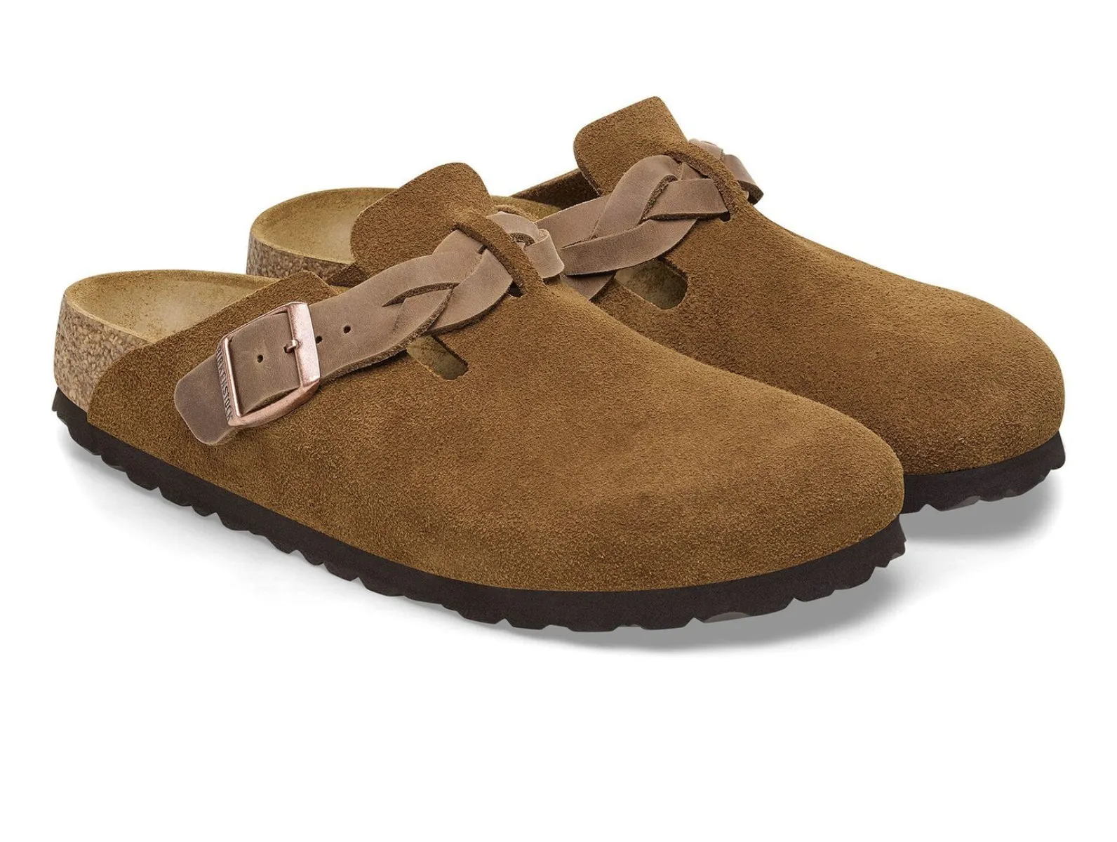 Birkenstock 1026713 Boston Braided - Mink