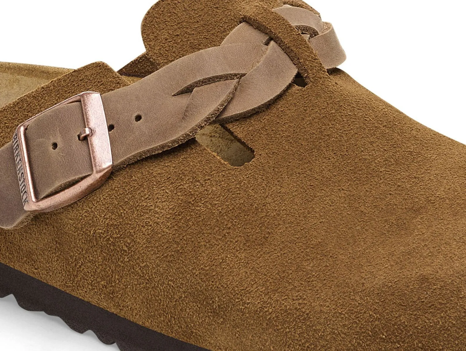 Birkenstock 1026713 Boston Braided - Mink