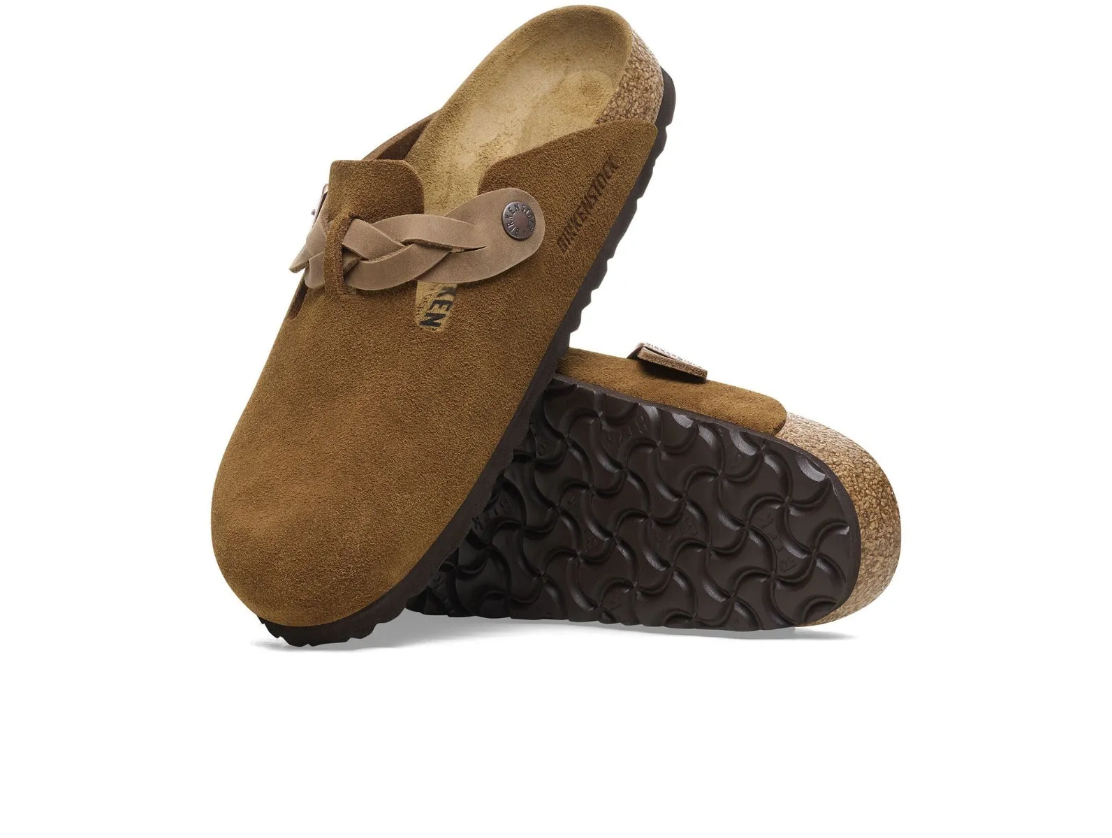 Birkenstock 1026713 Boston Braided - Mink