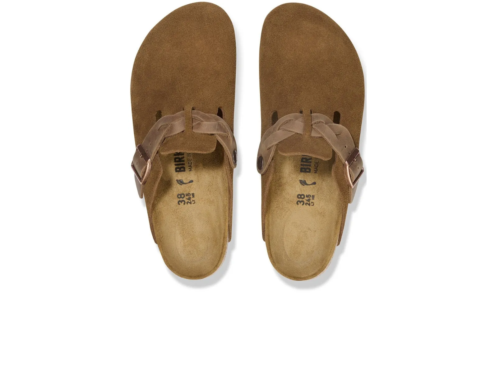 Birkenstock 1026713 Boston Braided - Mink