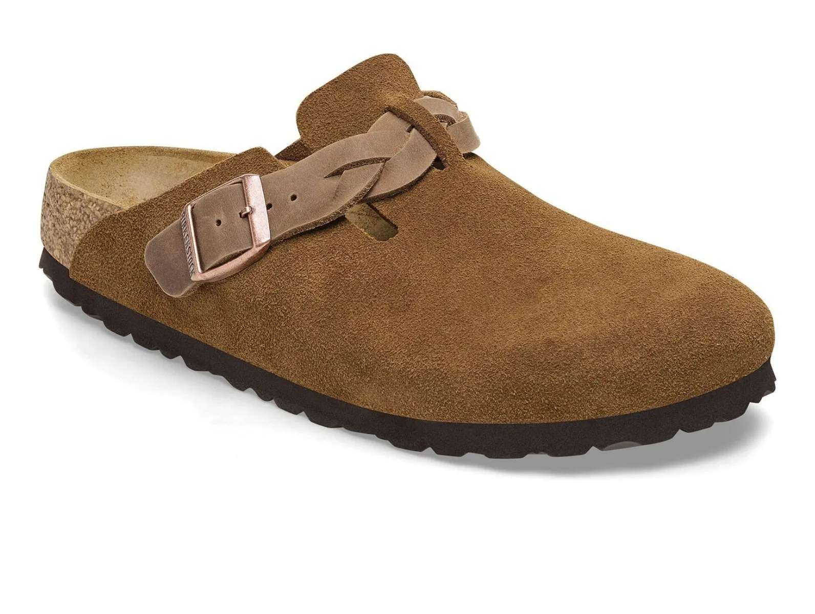 Birkenstock 1026713 Boston Braided - Mink