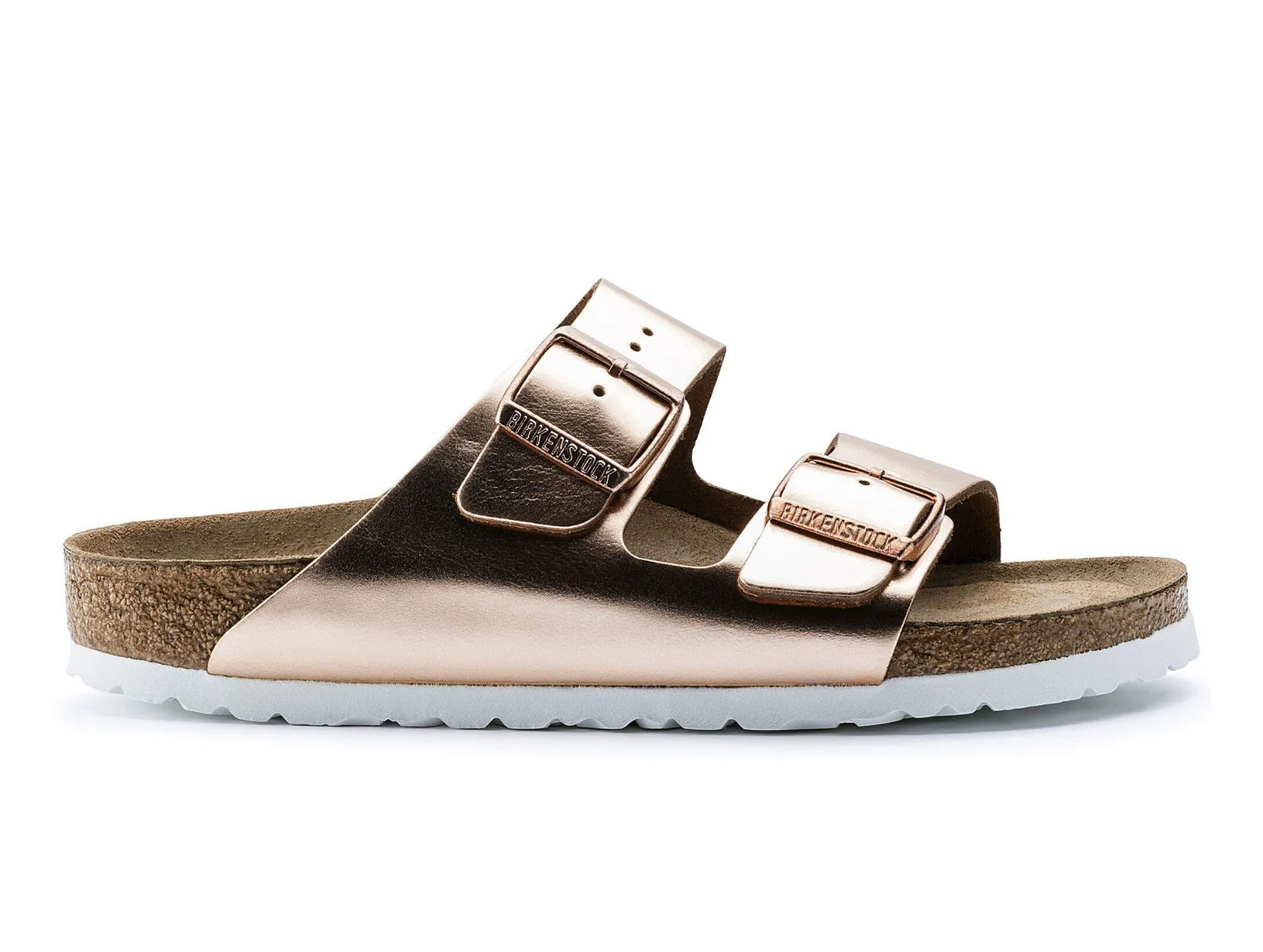 Birkenstock Arizona 952093 Narrow - Metallic Copper