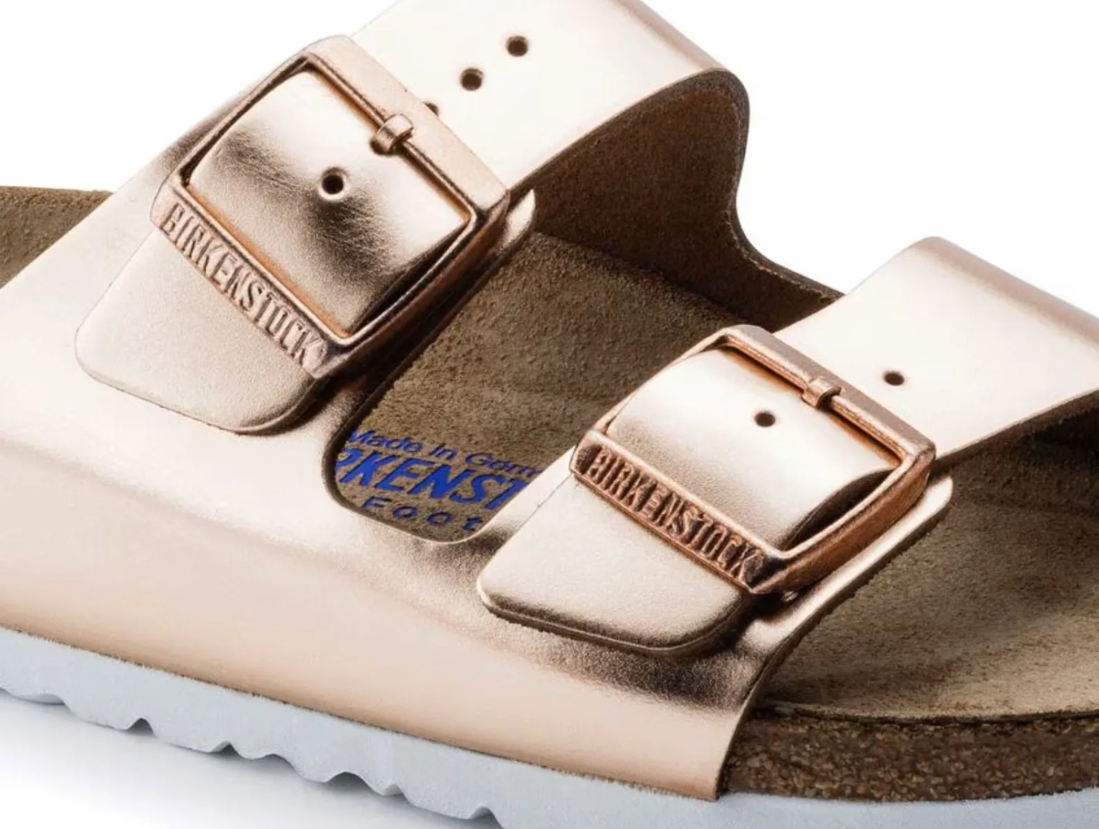 Birkenstock Arizona 952093 Narrow - Metallic Copper