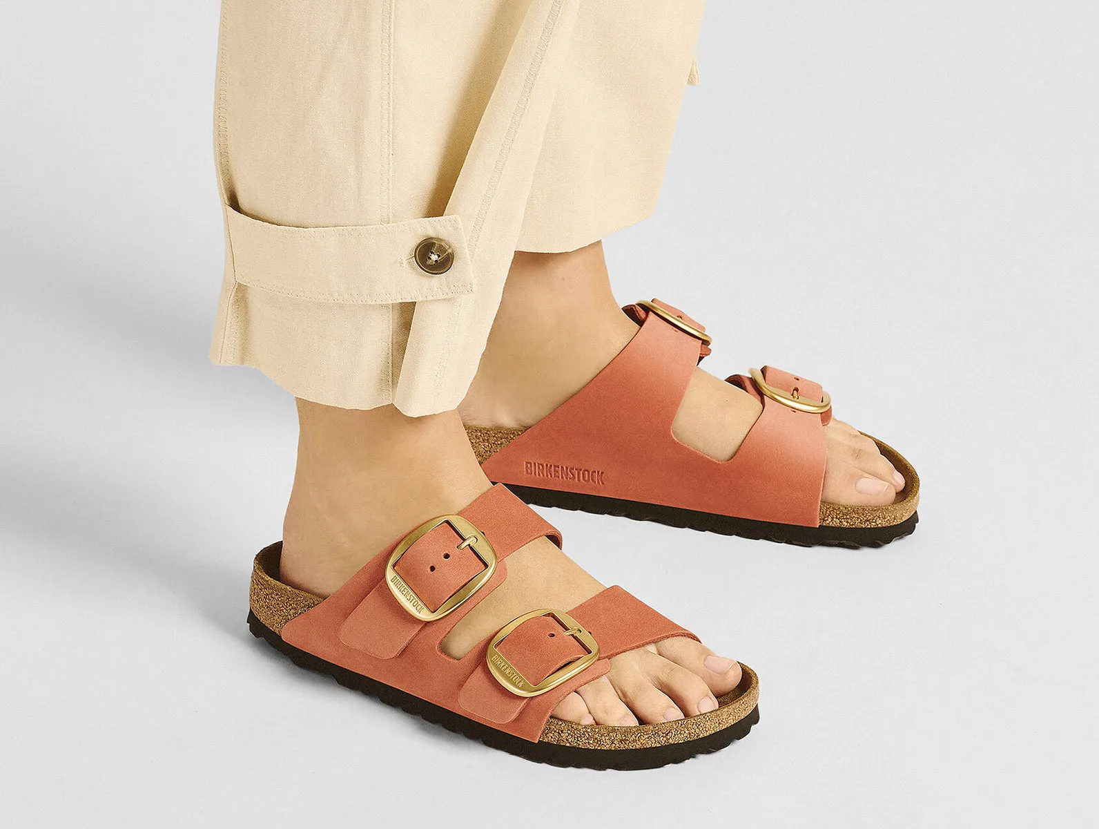 Birkenstock Arizona Big Buckle 1025424- Mars Red