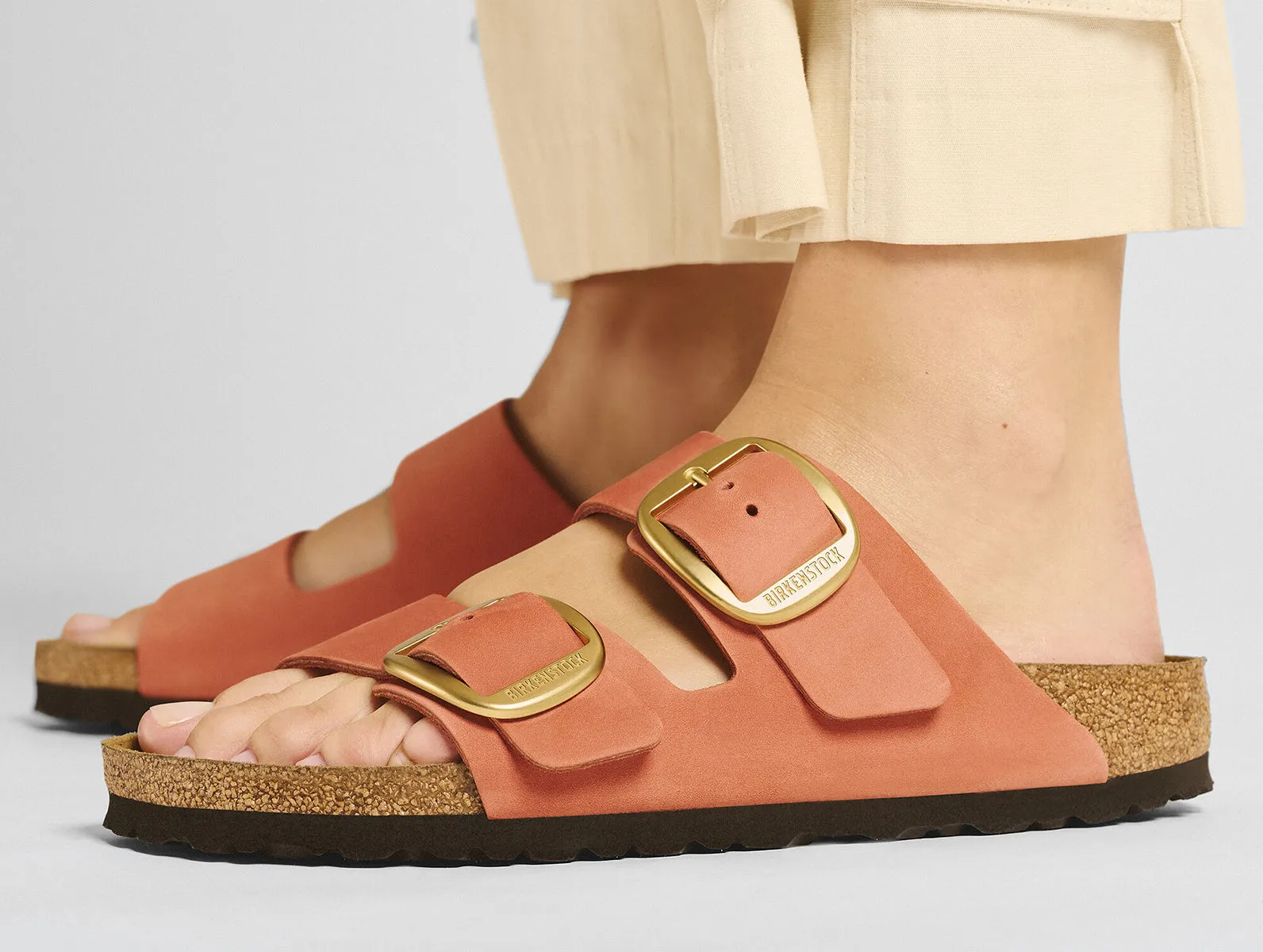 Birkenstock Arizona Big Buckle 1025424- Mars Red