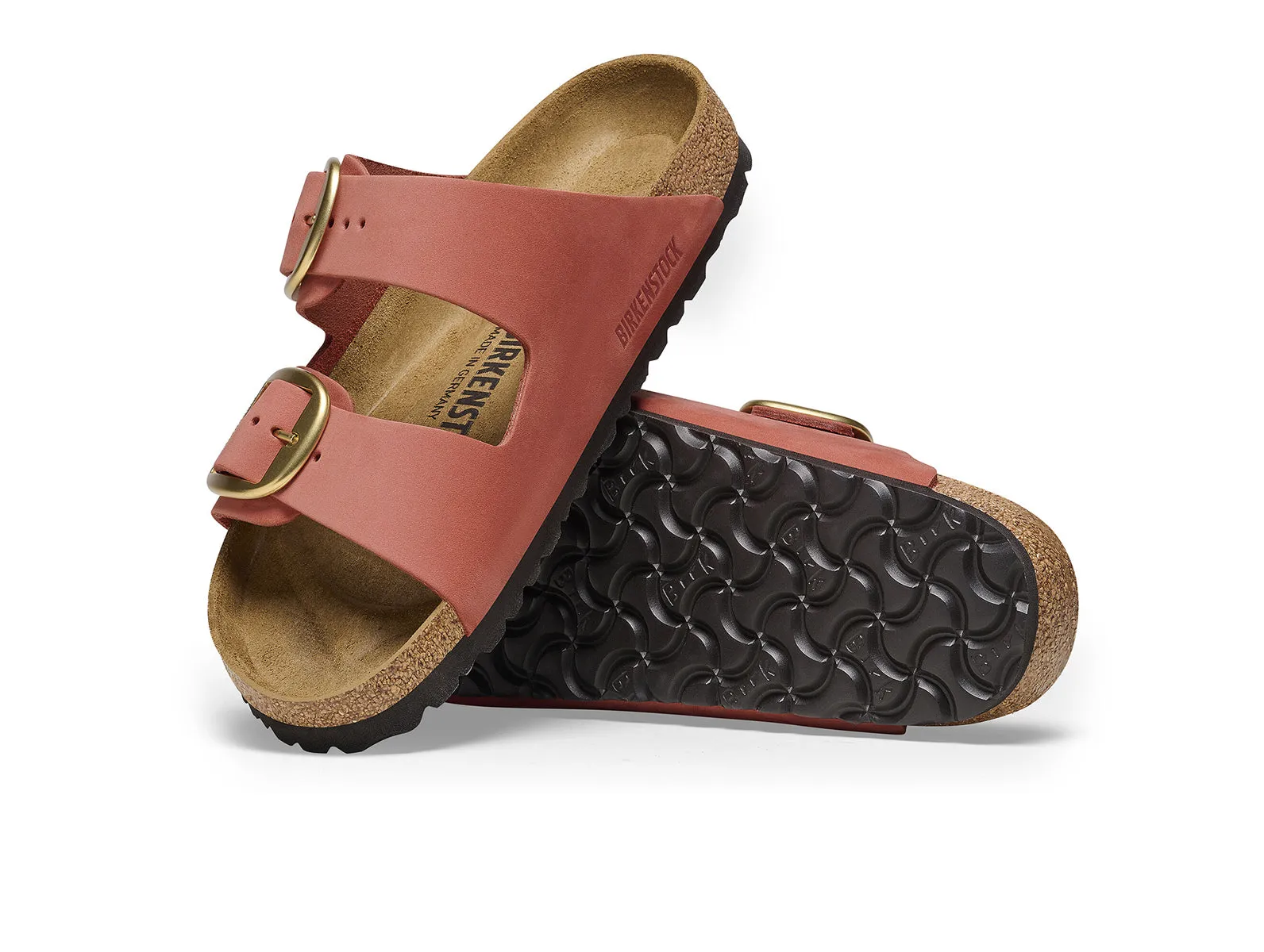 Birkenstock Arizona Big Buckle 1025424- Mars Red