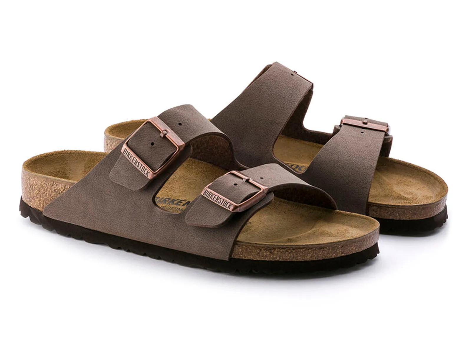 Birkenstock Arizona Birko-Flor® Nubuck  0151183  Narrow - Mocha