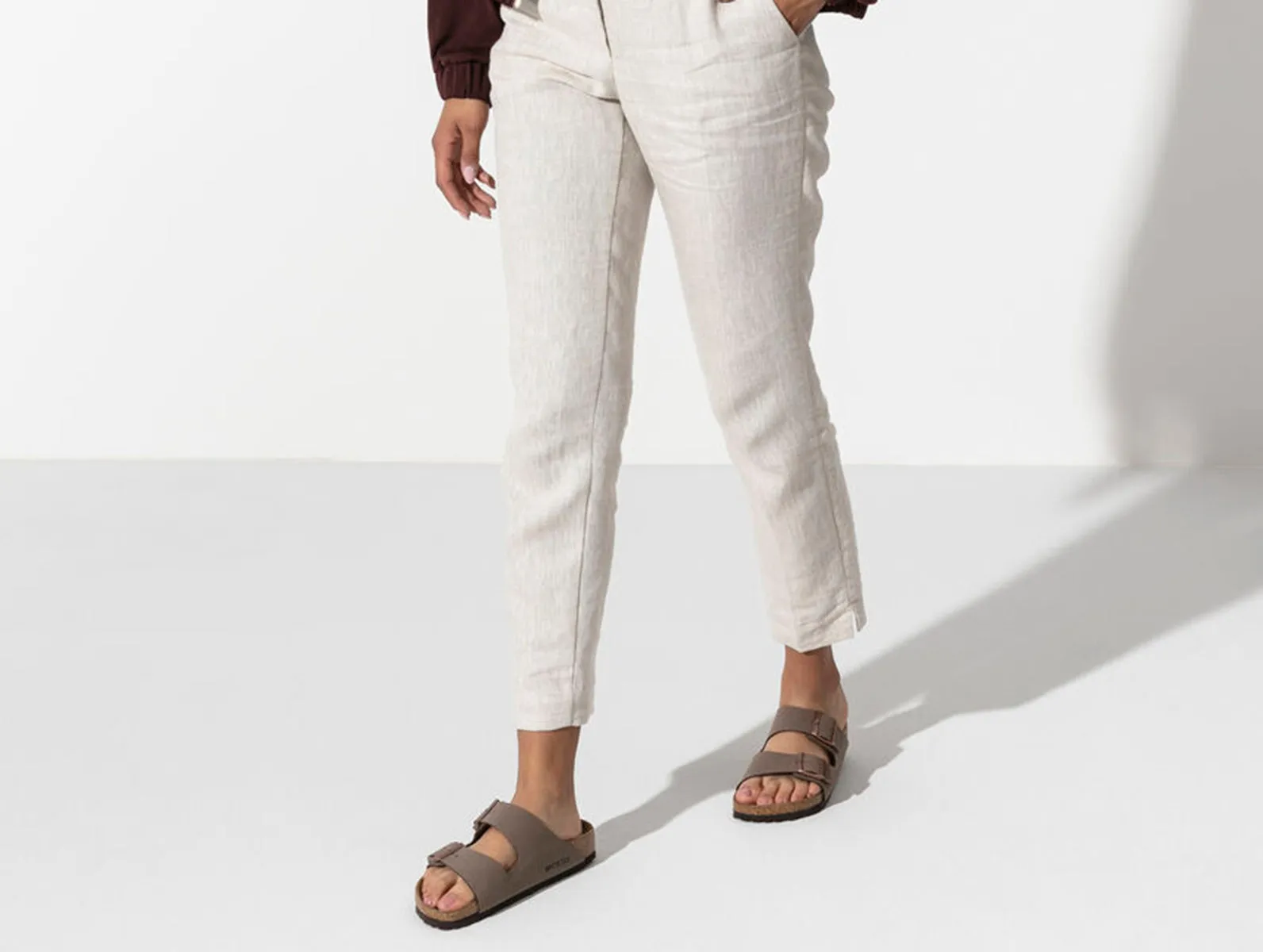 Birkenstock Arizona Birko-Flor® Nubuck  0151183  Narrow - Mocha