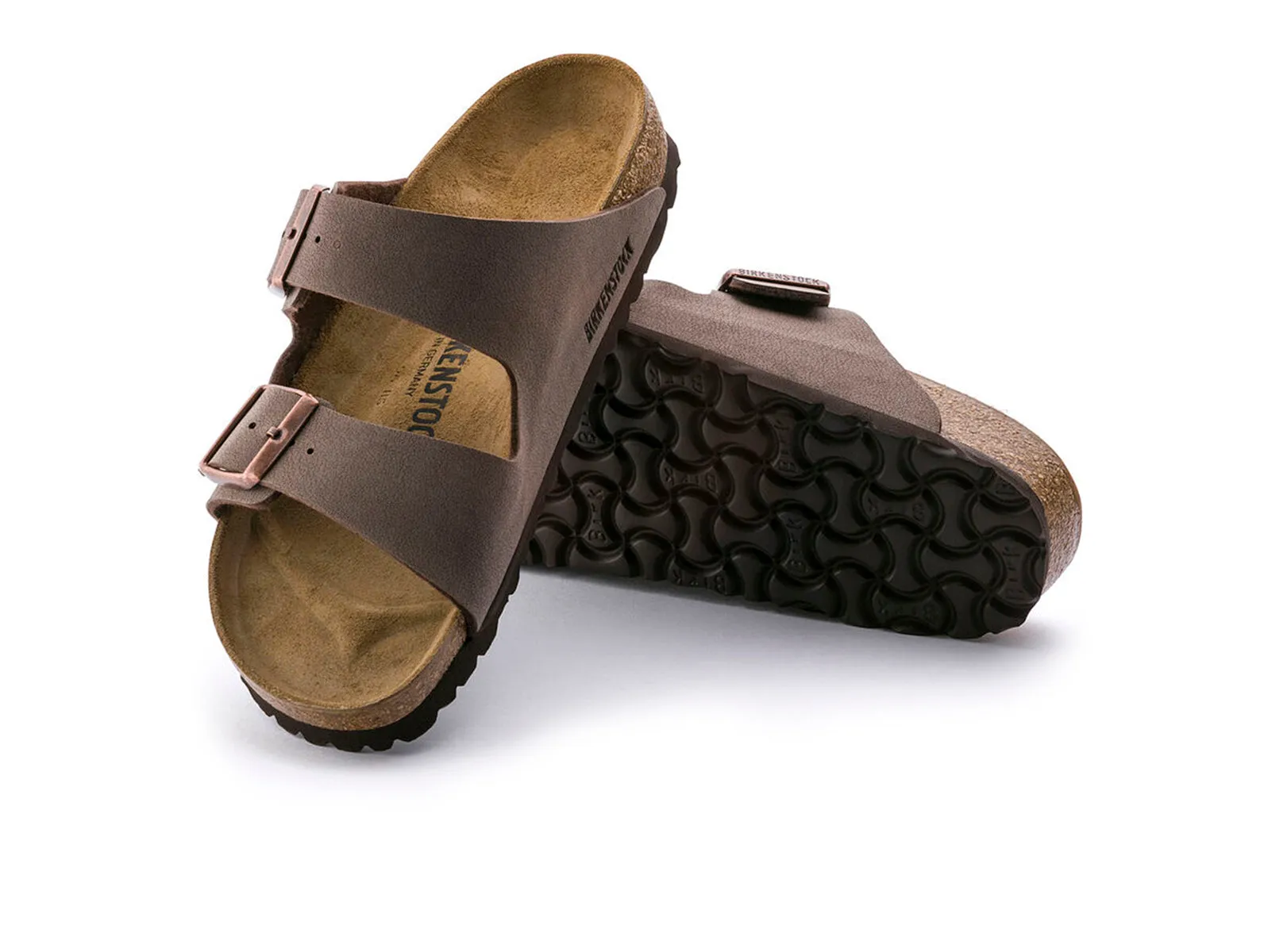 Birkenstock Arizona Birko-Flor® Nubuck  0151183  Narrow - Mocha
