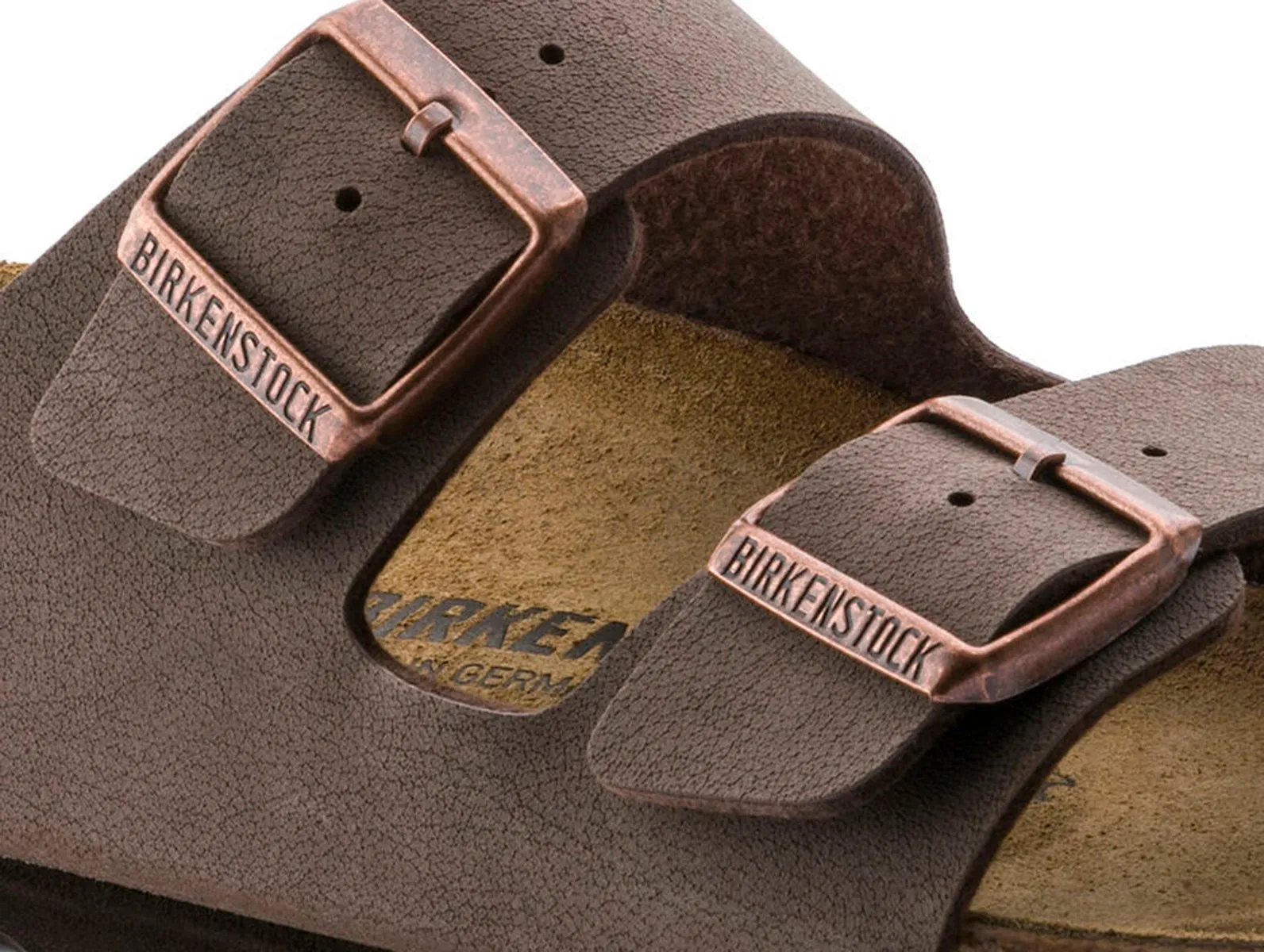 Birkenstock Arizona Birko-Flor® Nubuck  0151183  Narrow - Mocha