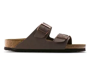 Birkenstock Arizona Birko-Flor® Nubuck  0151183  Narrow - Mocha