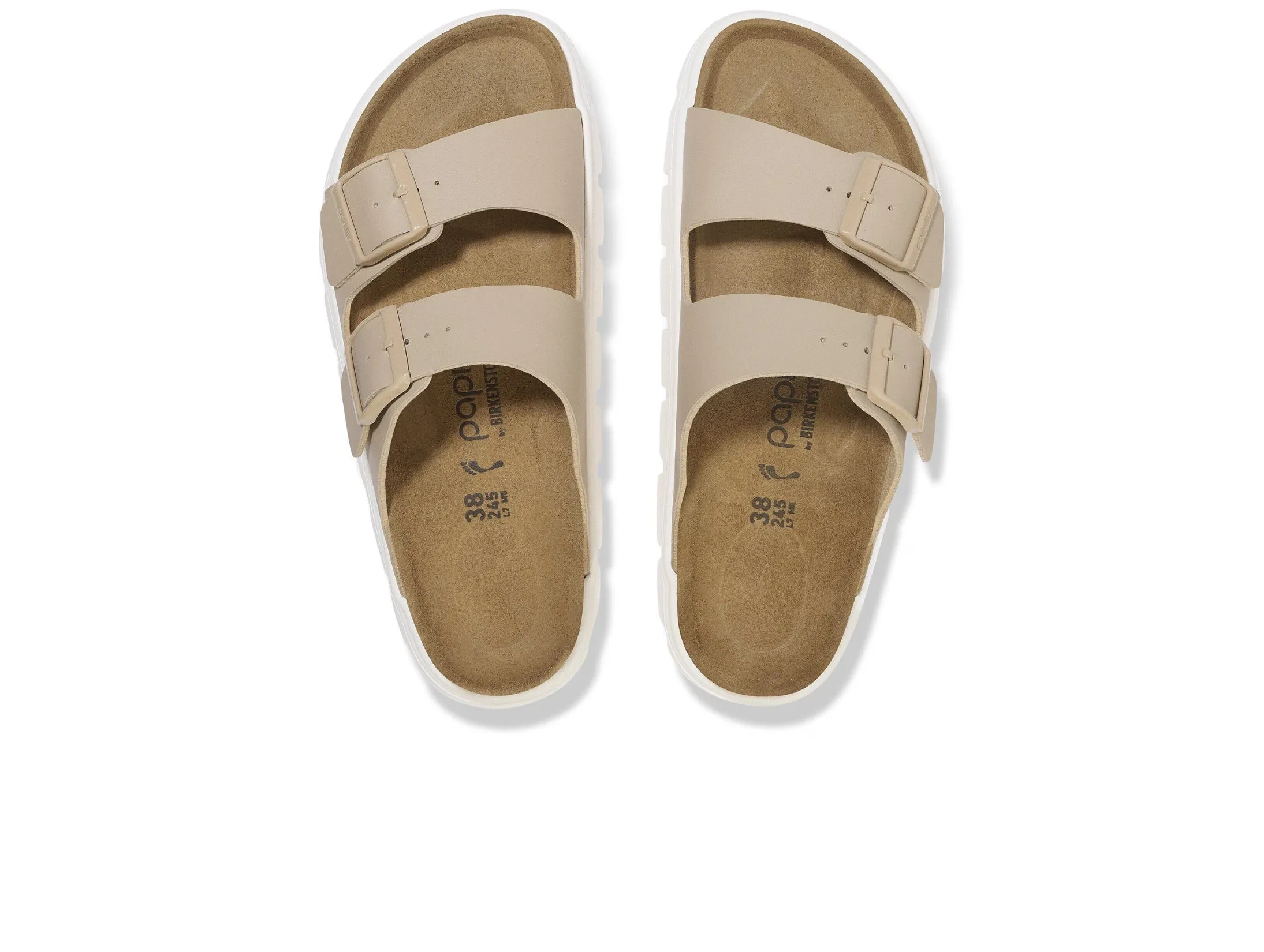Birkenstock Arizona Chunky 1029094 - Sandcastle
