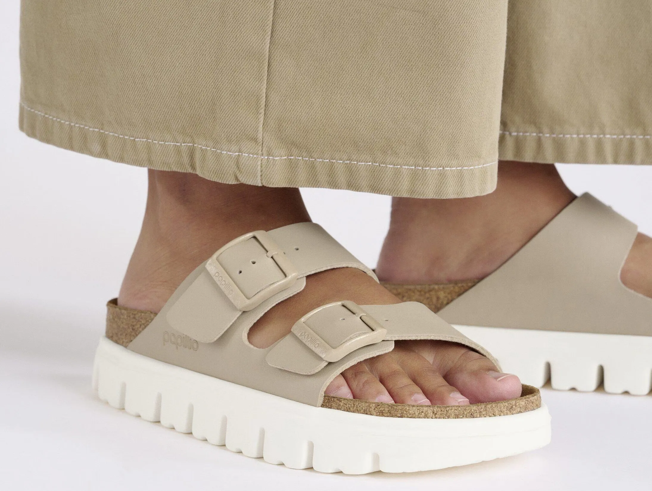 Birkenstock Arizona Chunky 1029094 - Sandcastle