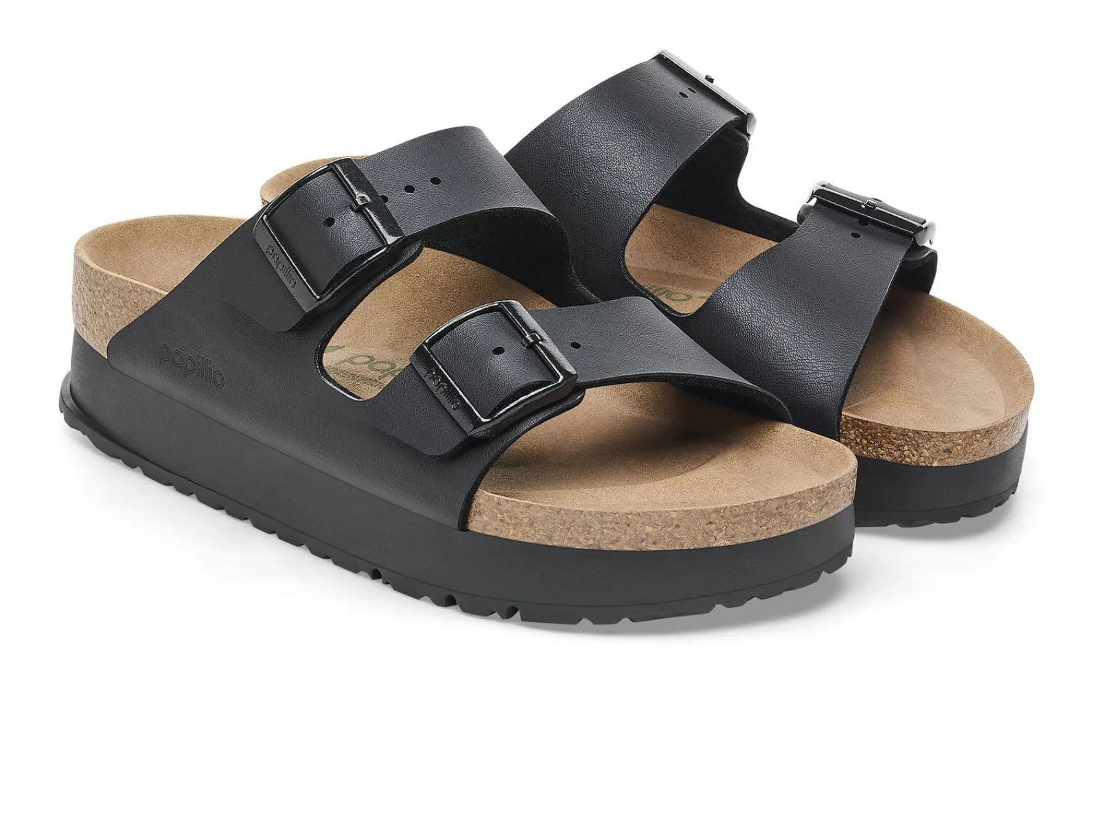 Birkenstock Arizona Papillio Flex Platform 1027395 Narrow - Black