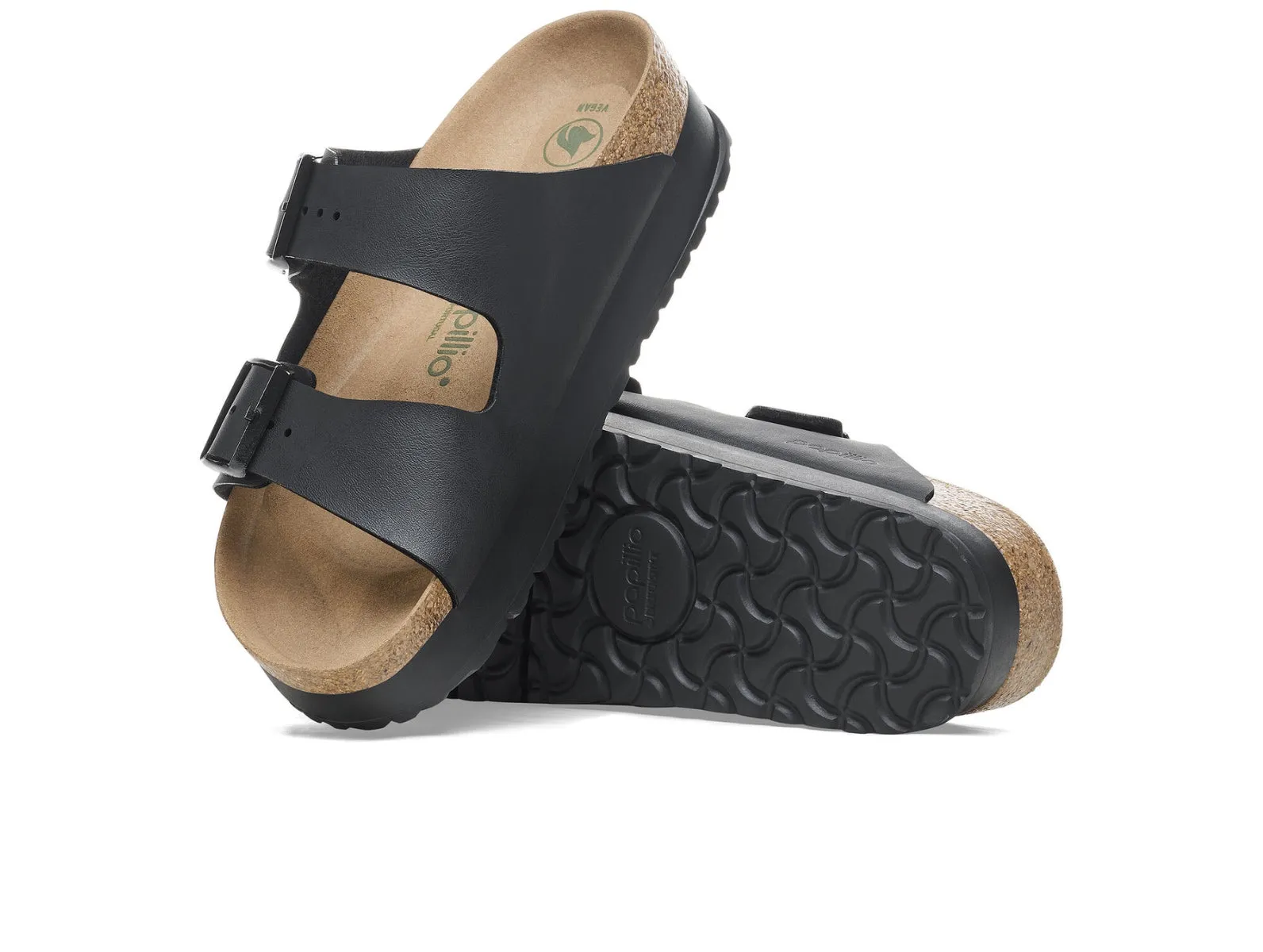 Birkenstock Arizona Papillio Flex Platform 1027395 Narrow - Black