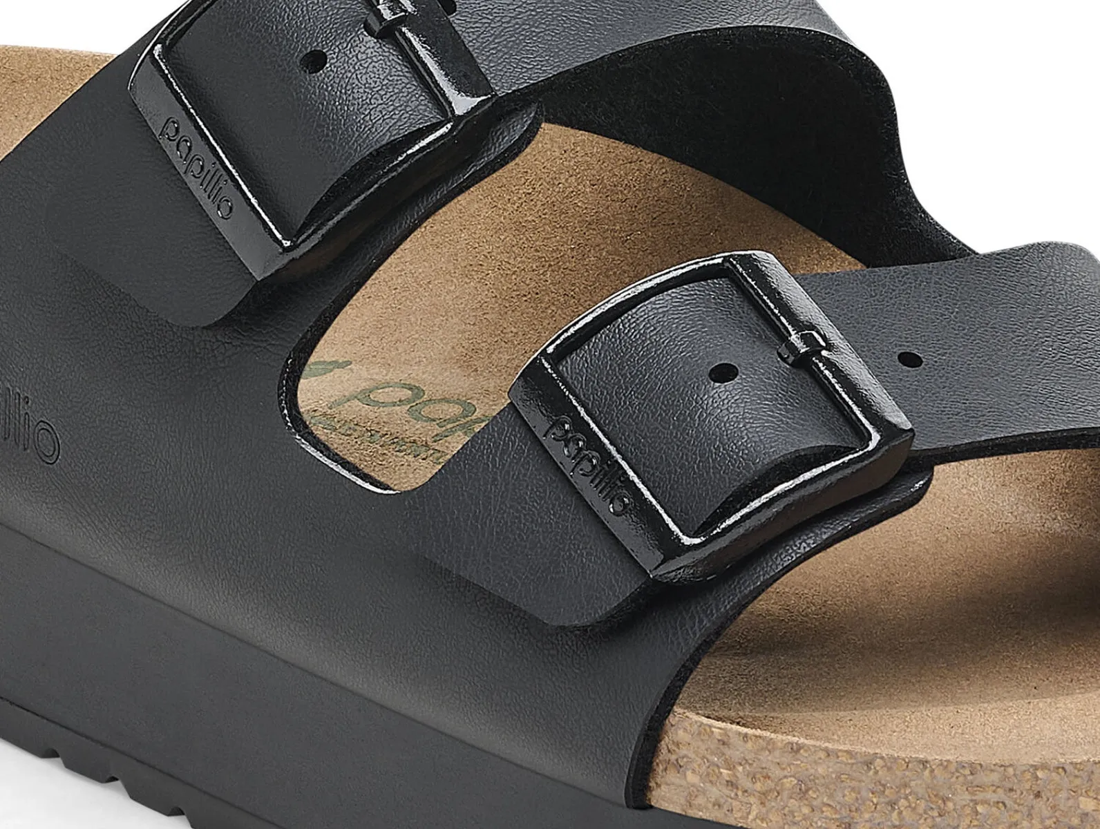 Birkenstock Arizona Papillio Flex Platform 1027395 Narrow - Black