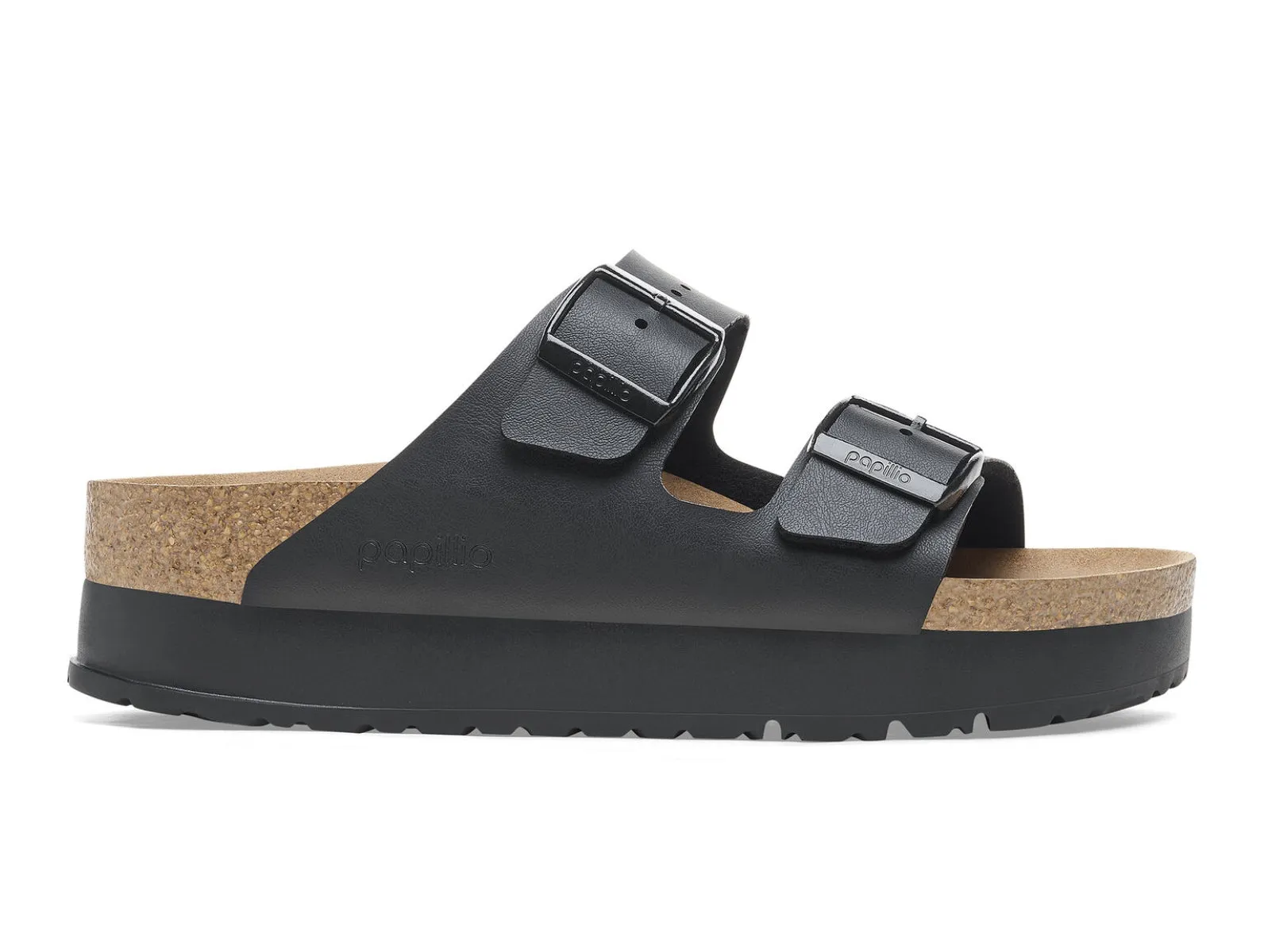 Birkenstock Arizona Papillio Flex Platform 1027395 Narrow - Black