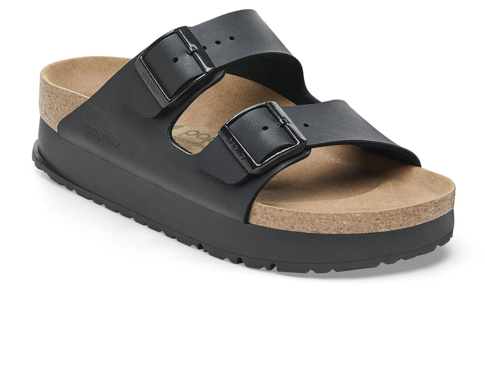 Birkenstock Arizona Papillio Flex Platform 1027395 Narrow - Black