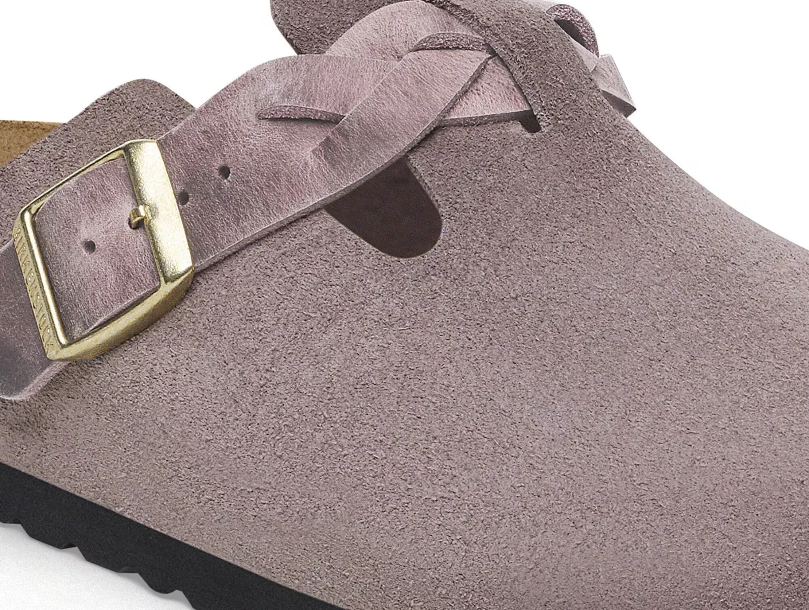 Birkenstock Boston Braided 1029122 - Faded Purple