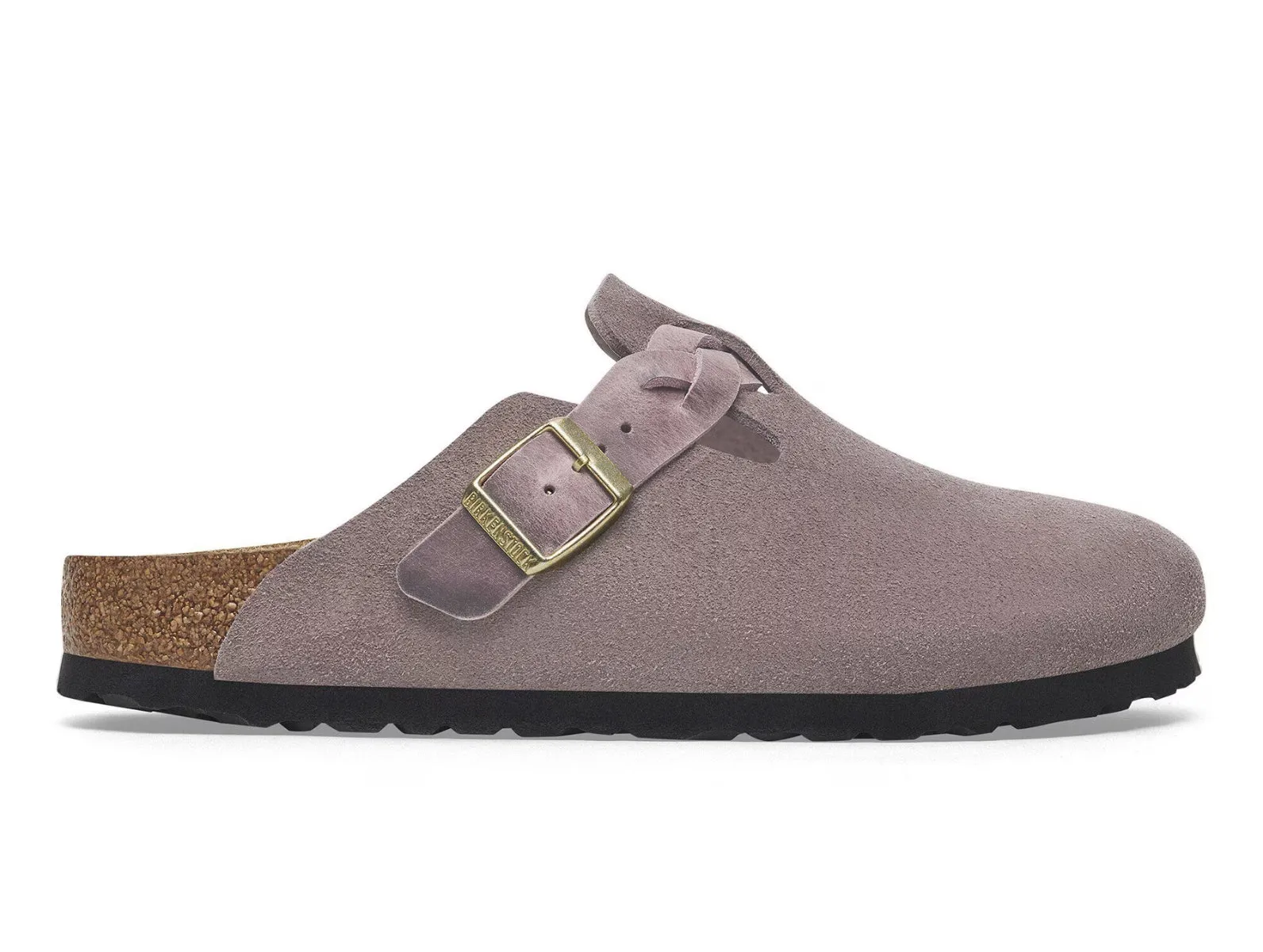 Birkenstock Boston Braided 1029122 - Faded Purple