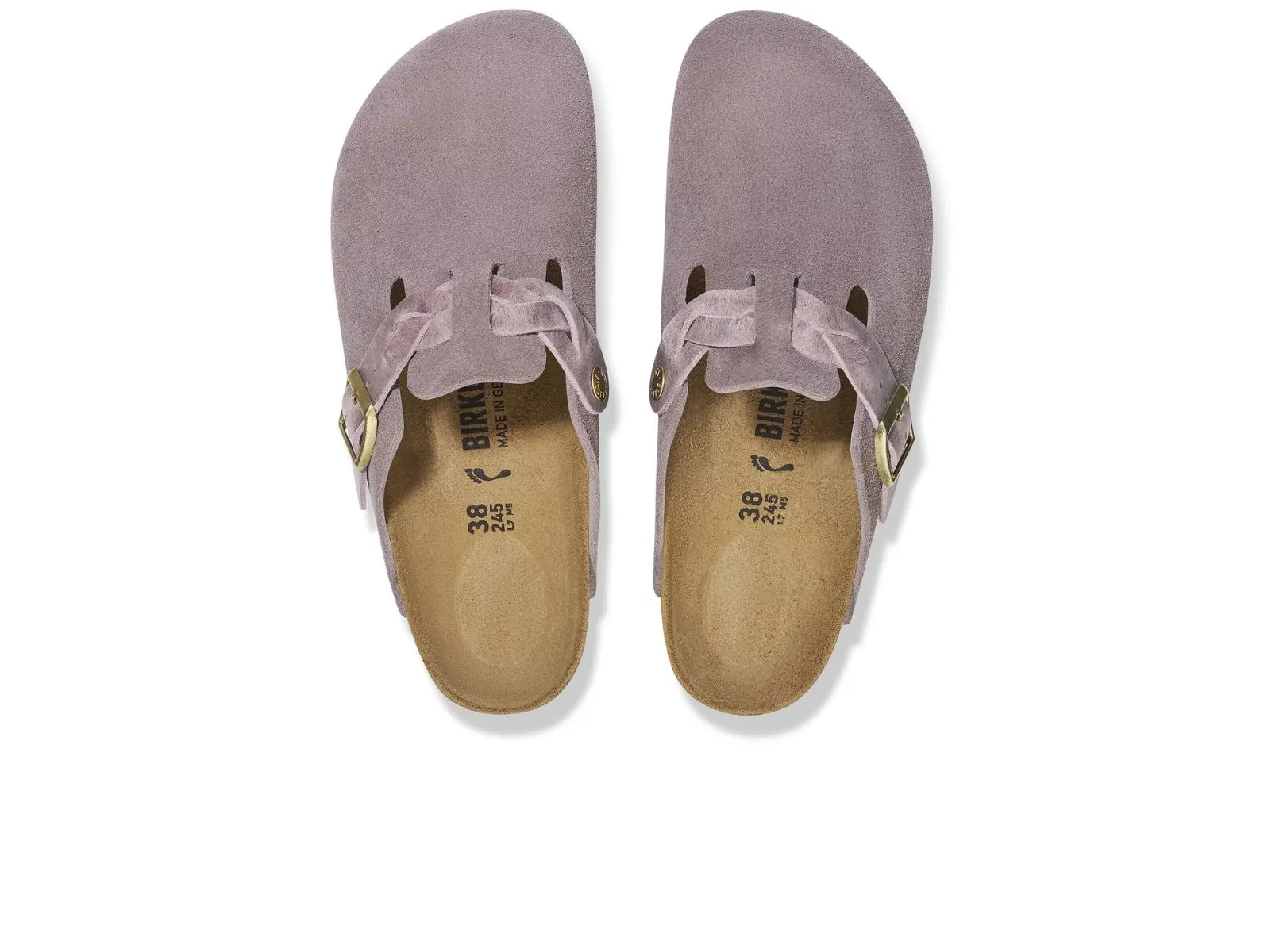 Birkenstock Boston Braided 1029122 - Faded Purple